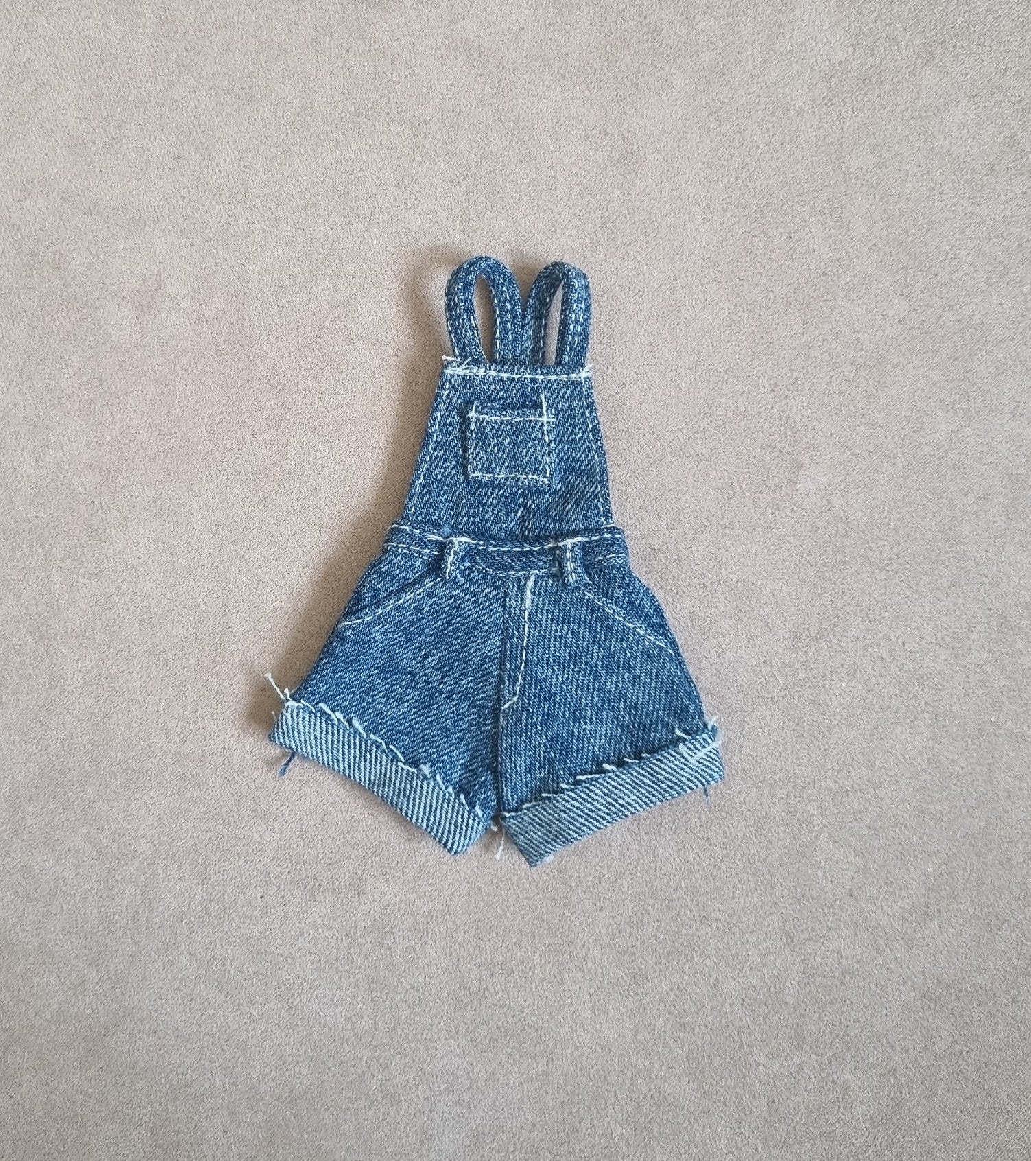 Short Jean Collections handmade for barbie , 11.5" doll , 1/6 doll clothes.