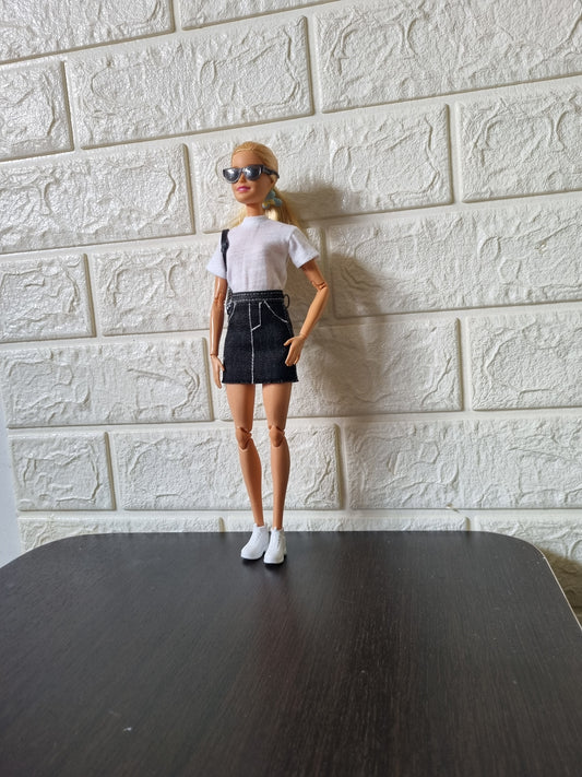 Clothes handmade for barbie , 11.5" doll , 1/6 doll.