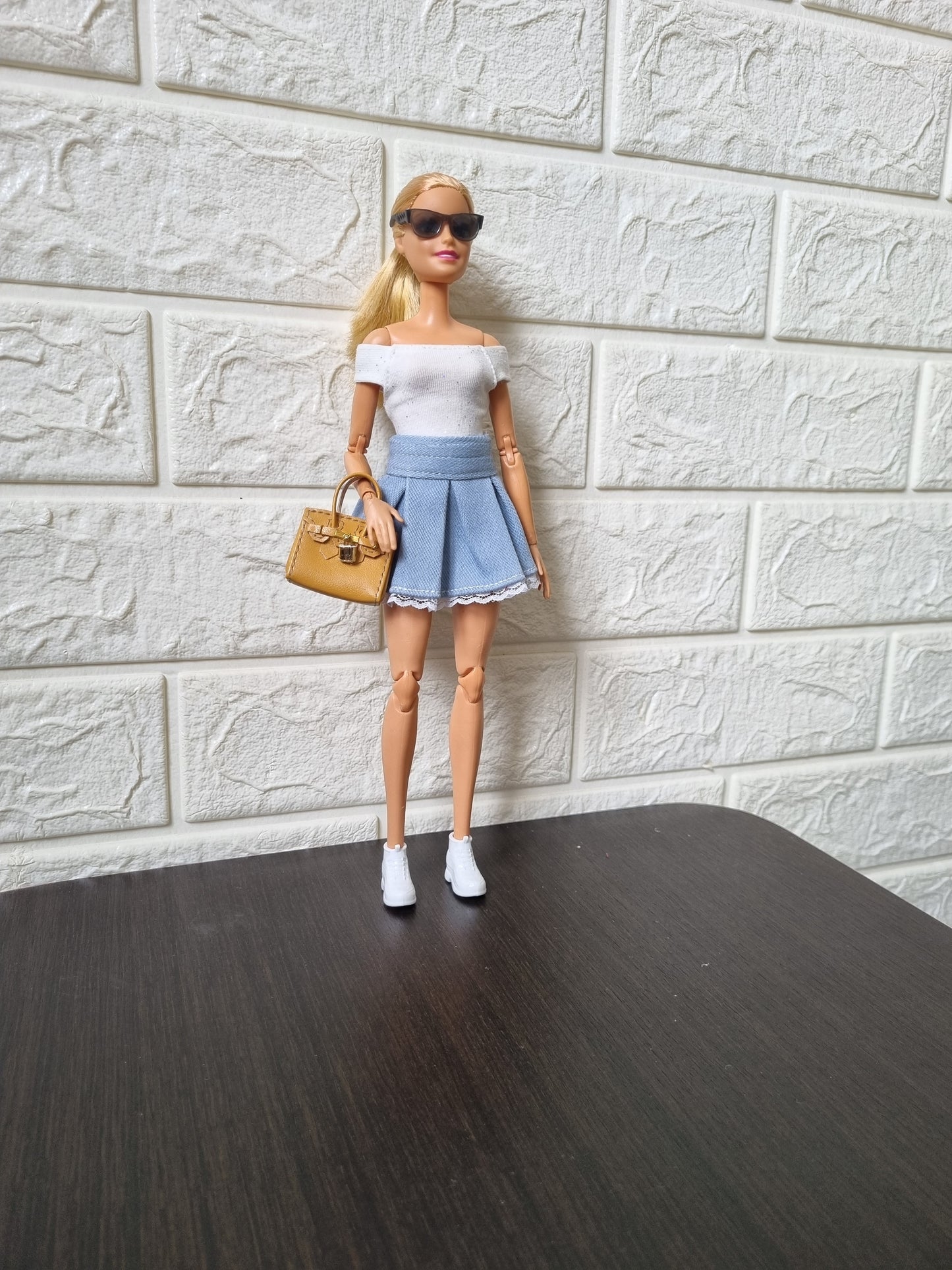 Clothes handmade for barbie , 11.5" doll , 1/6 doll.