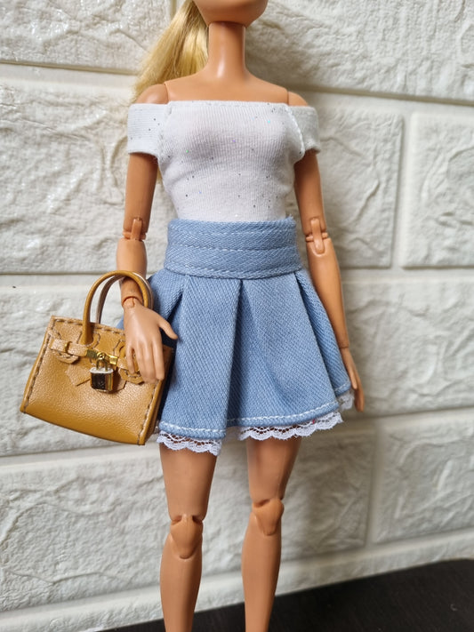 Clothes handmade for barbie , 11.5" doll , 1/6 doll.