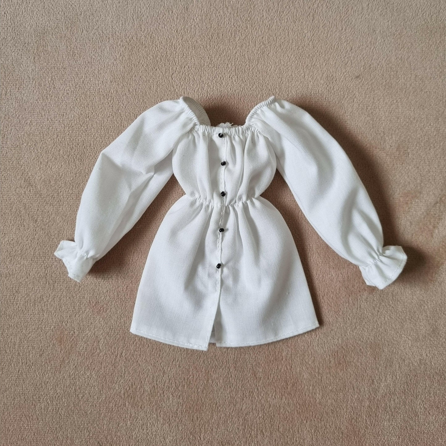 White dress for Barbie
