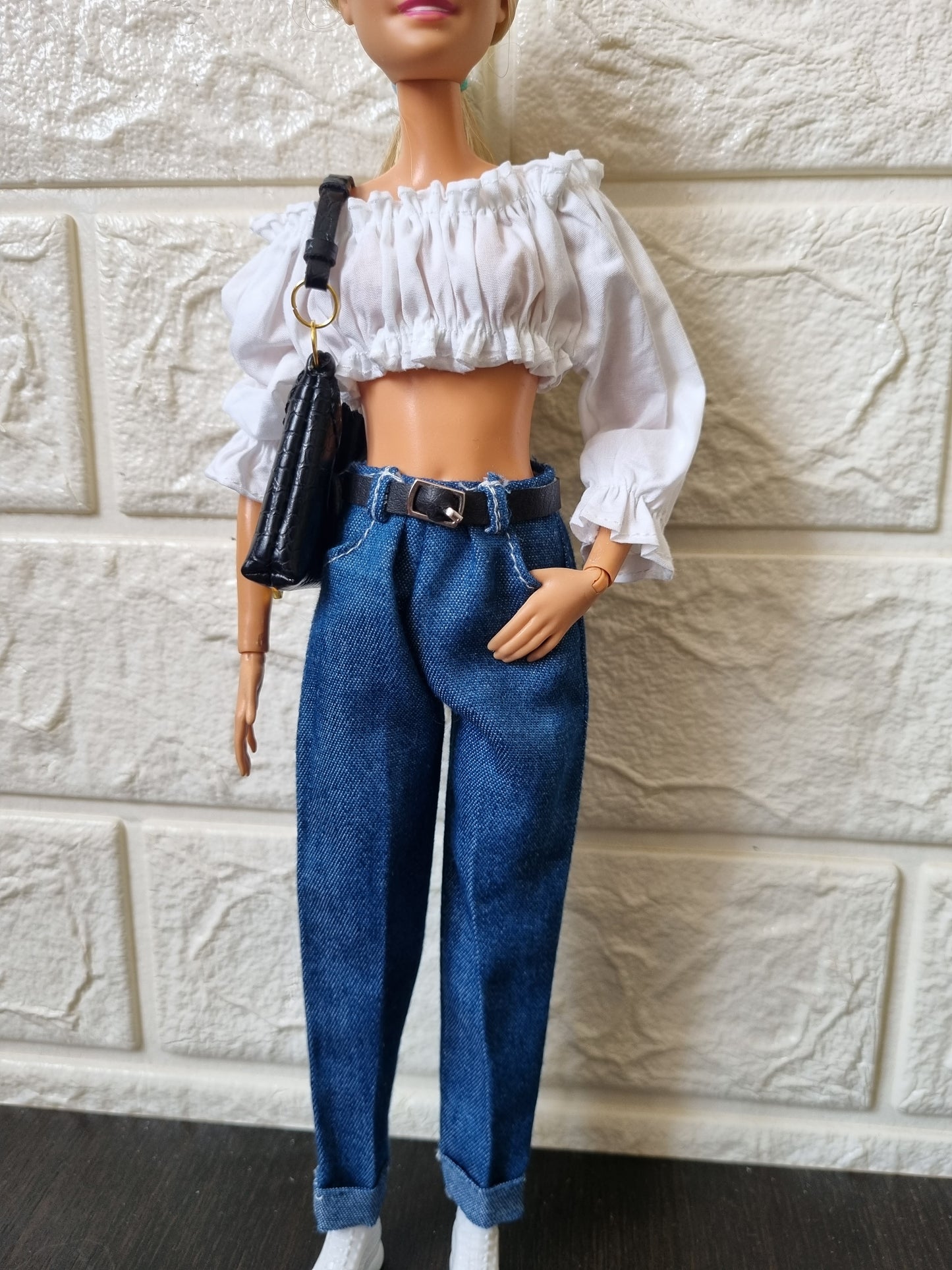 Jean and Whirt shirt for Barbie.