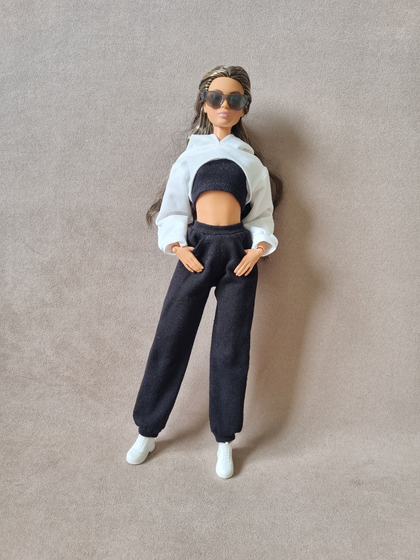 Sport costume for Barbie.