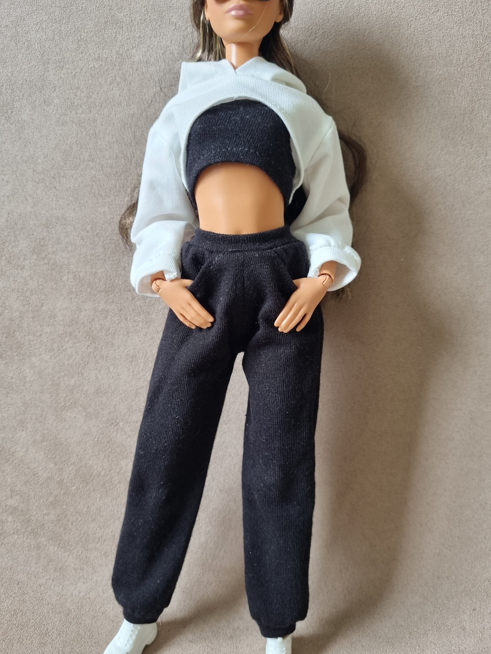 Sport costume for Barbie.