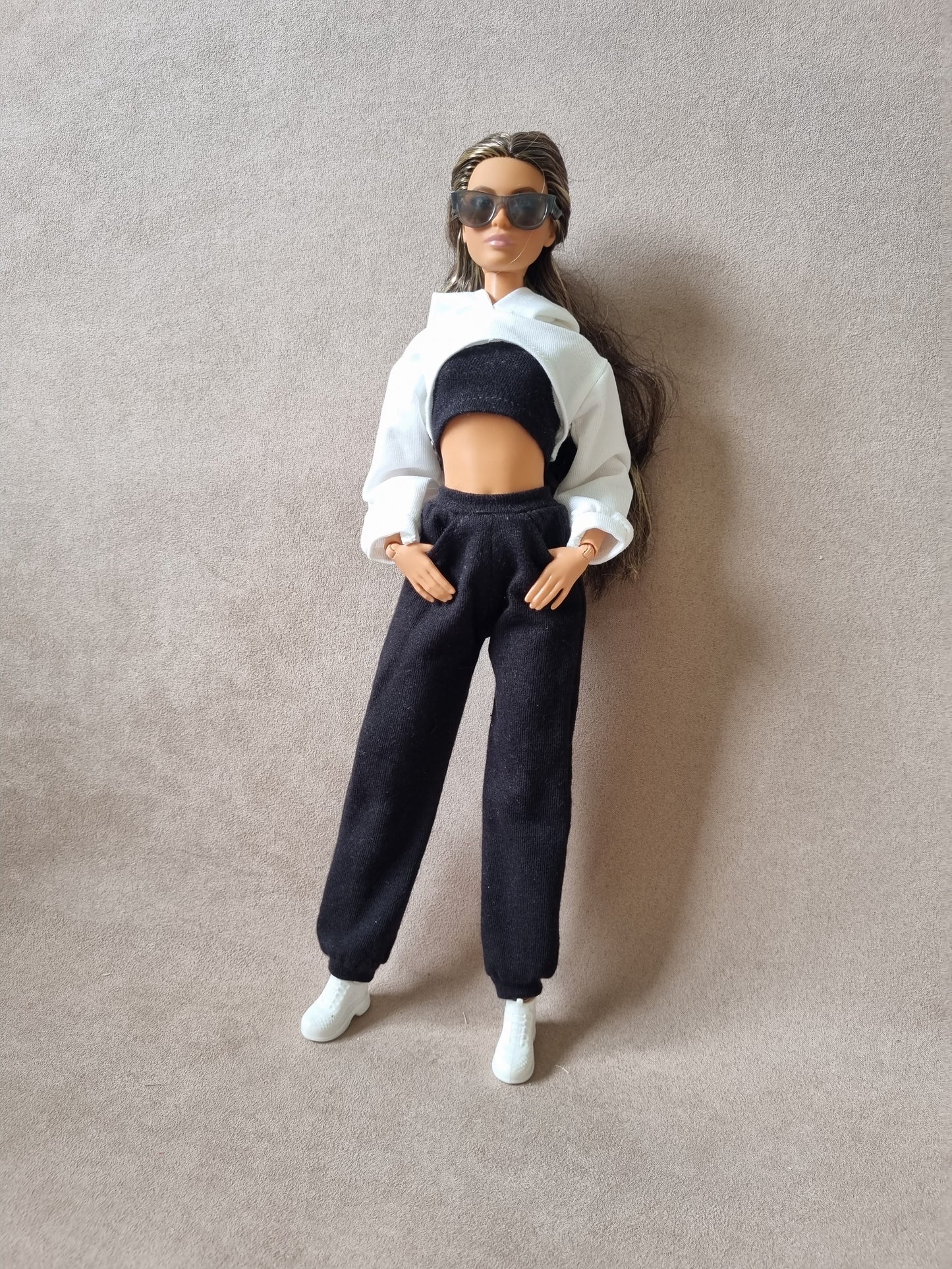 Sport costume for Barbie.