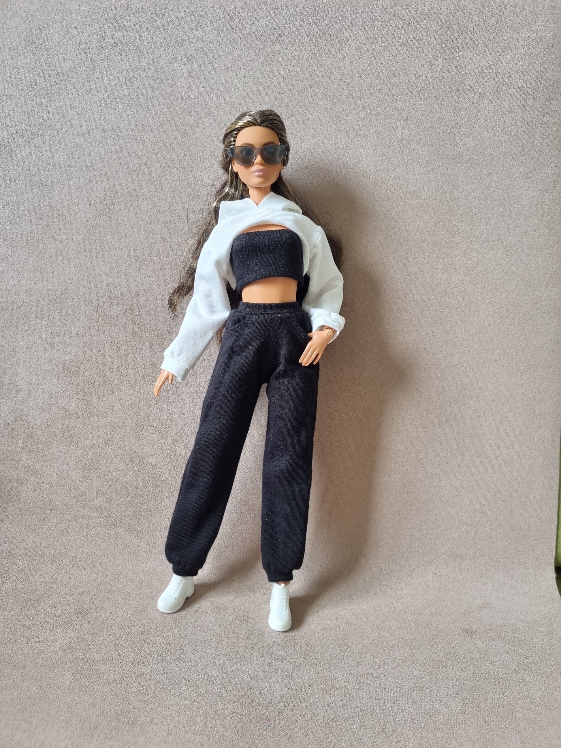 Sport costume for Barbie.