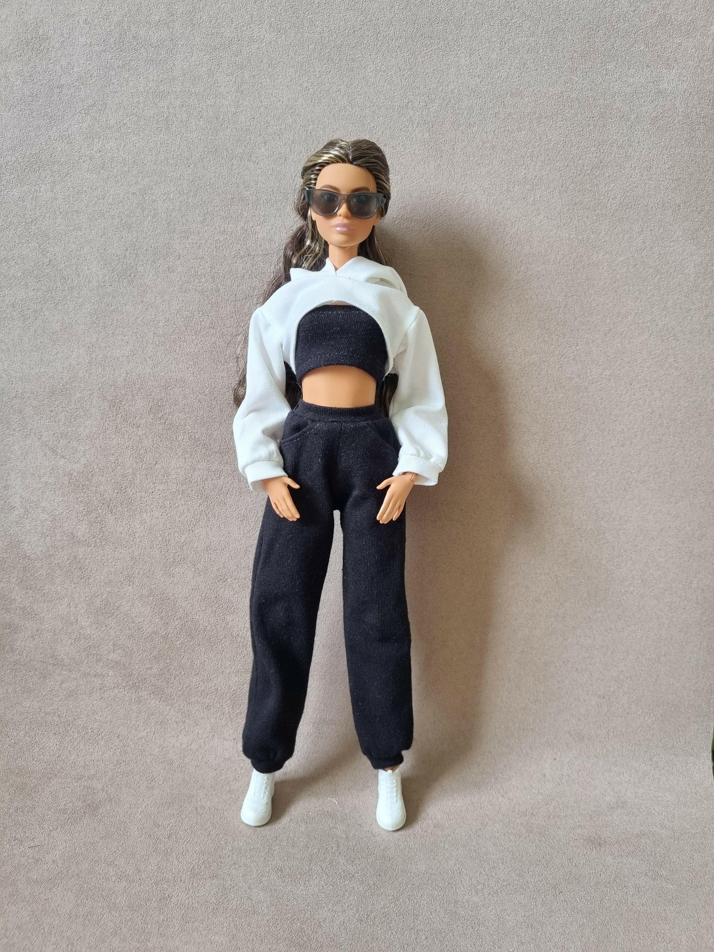 Sport costume for Barbie.