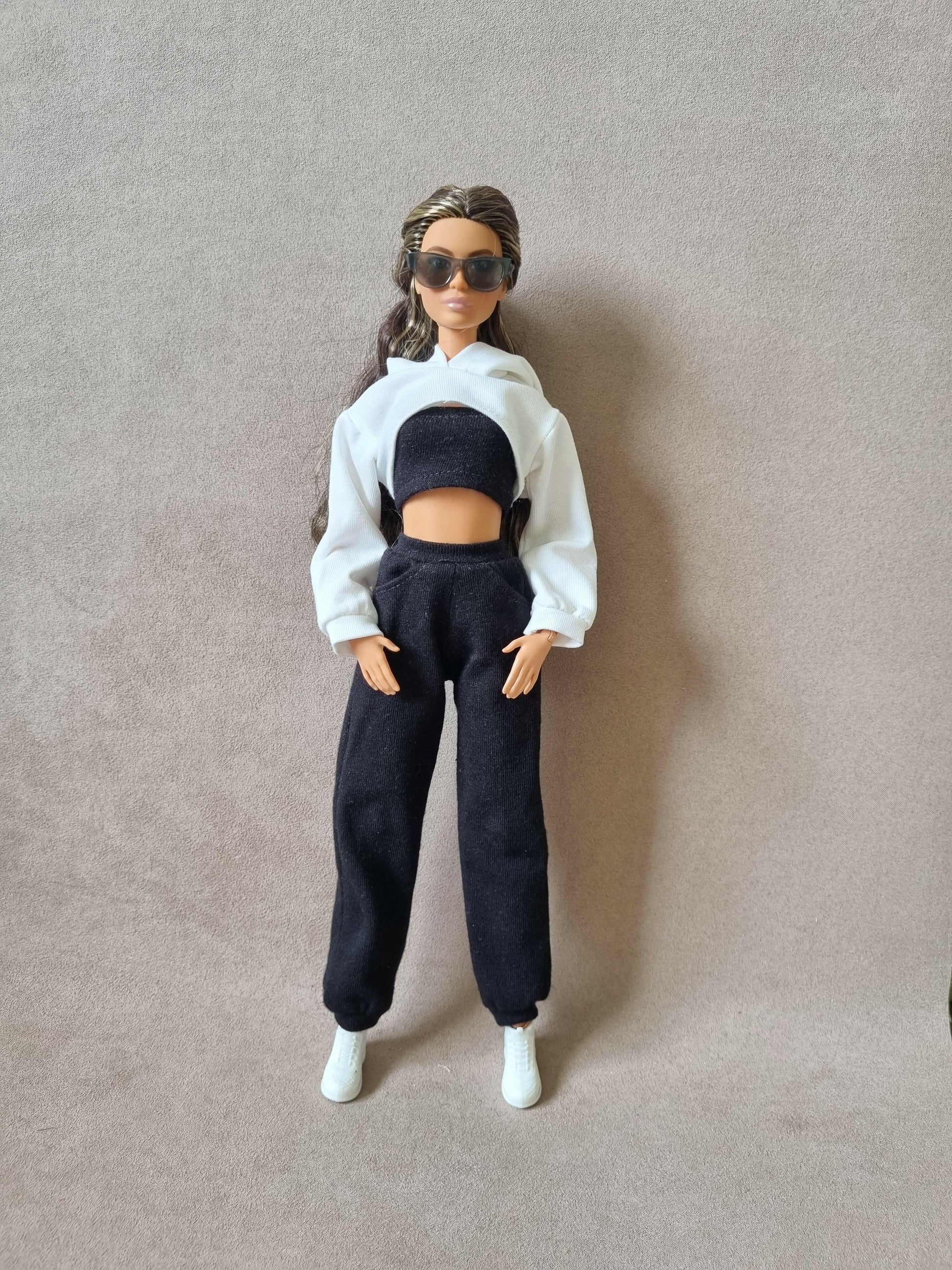 Sport costume for Barbie.