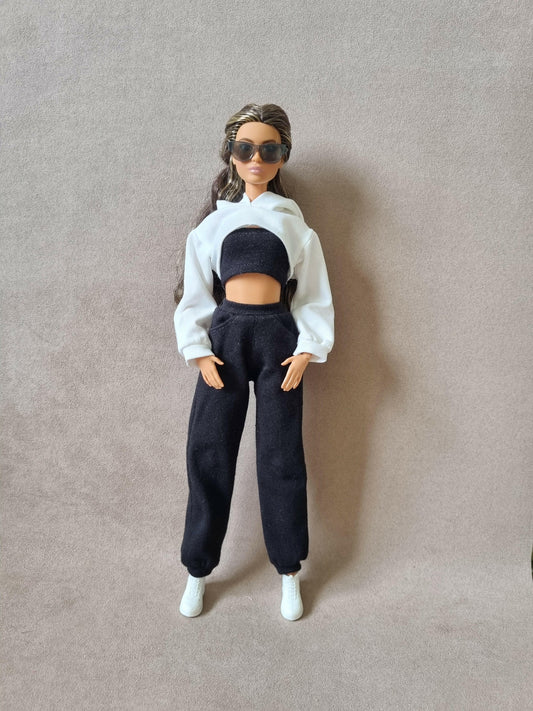 Sport costume for Barbie.