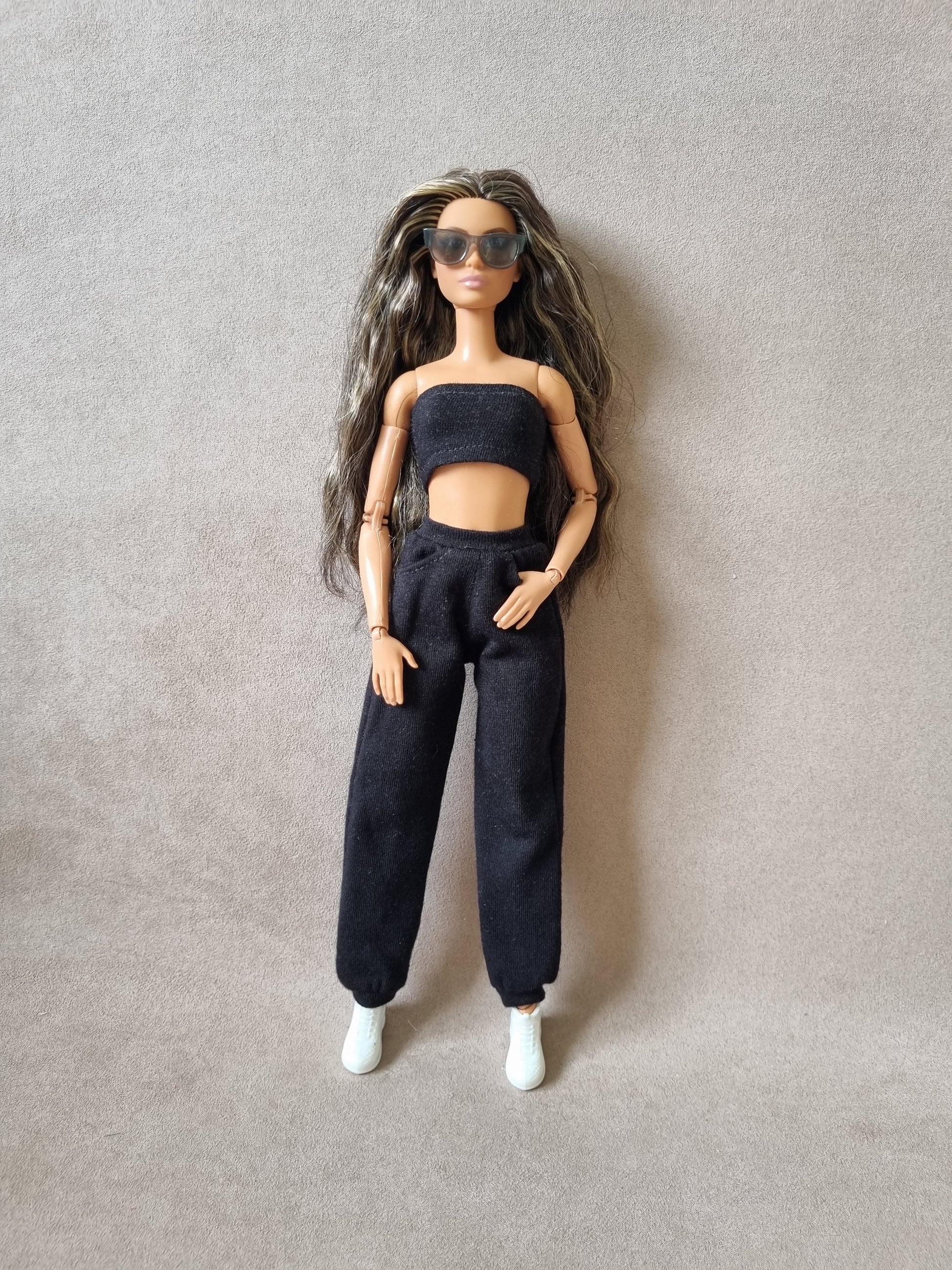 Sport costume for Barbie.