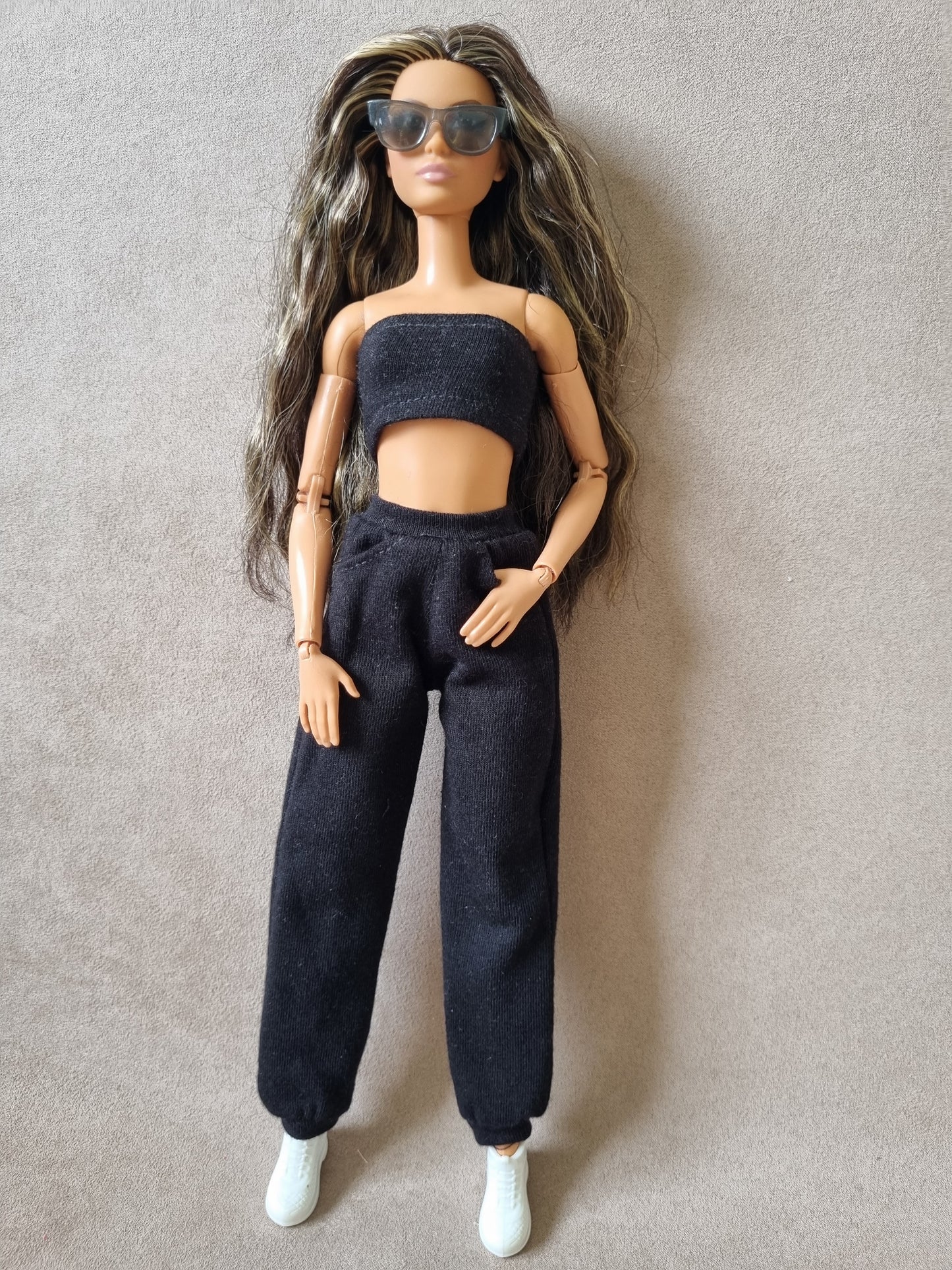 Sport costume for Barbie.