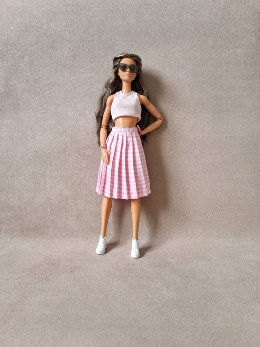Pink clothes for Barbie