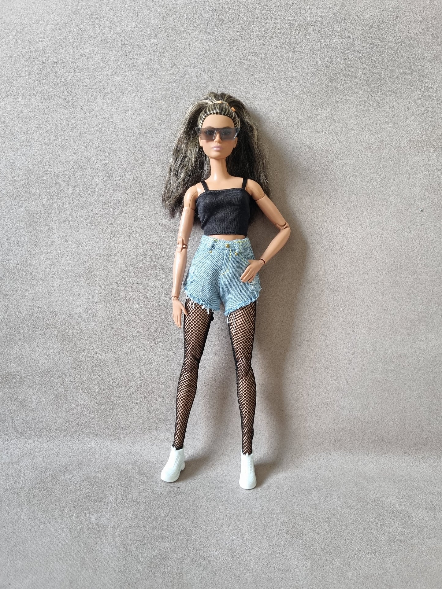 Jacket, Clothes , Skirt for barbie , 11.5" doll , 1/6 doll.