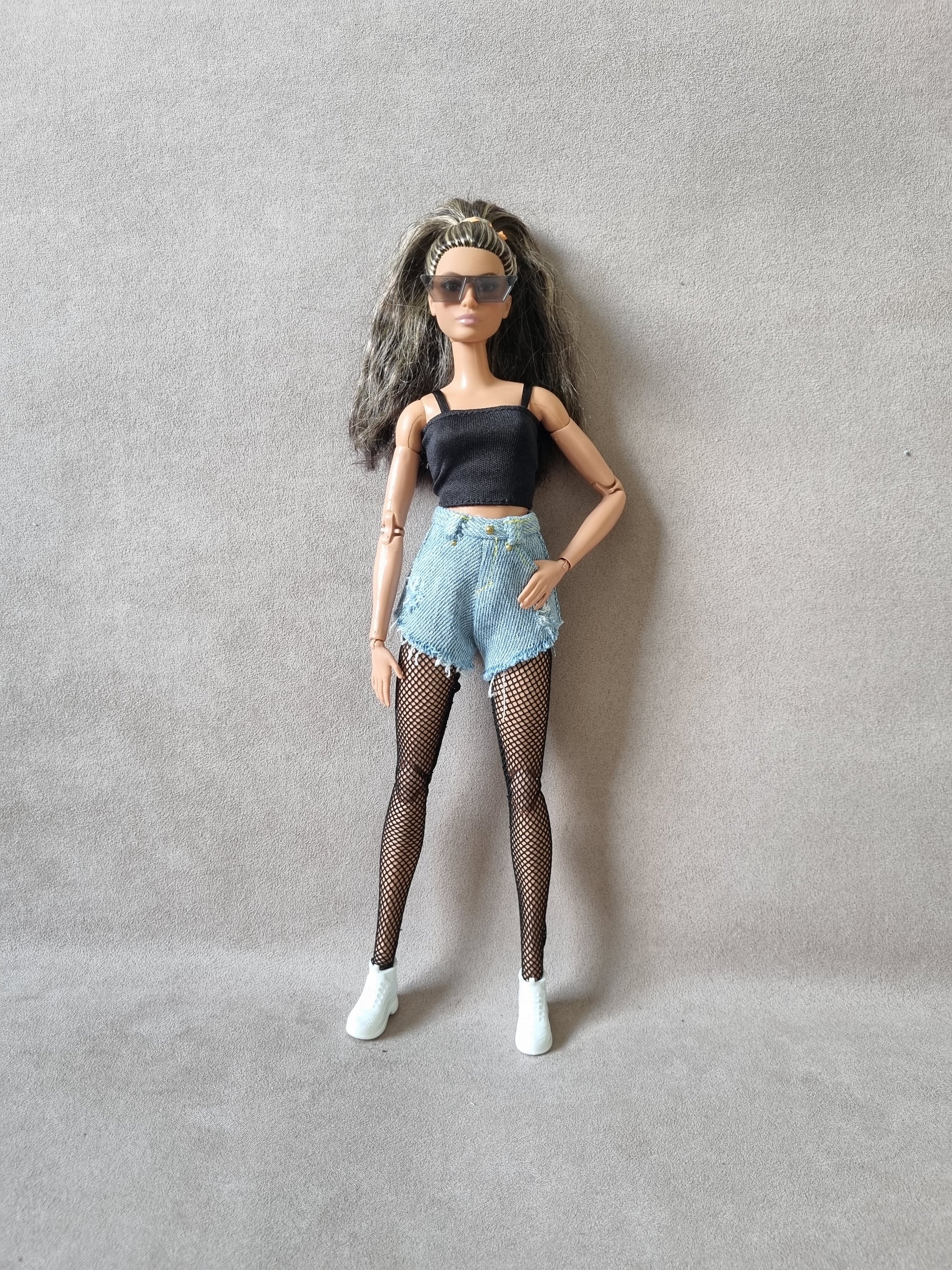 Jacket,  Clothes , Skirt for barbie , 11.5" doll , 1/6 doll.
