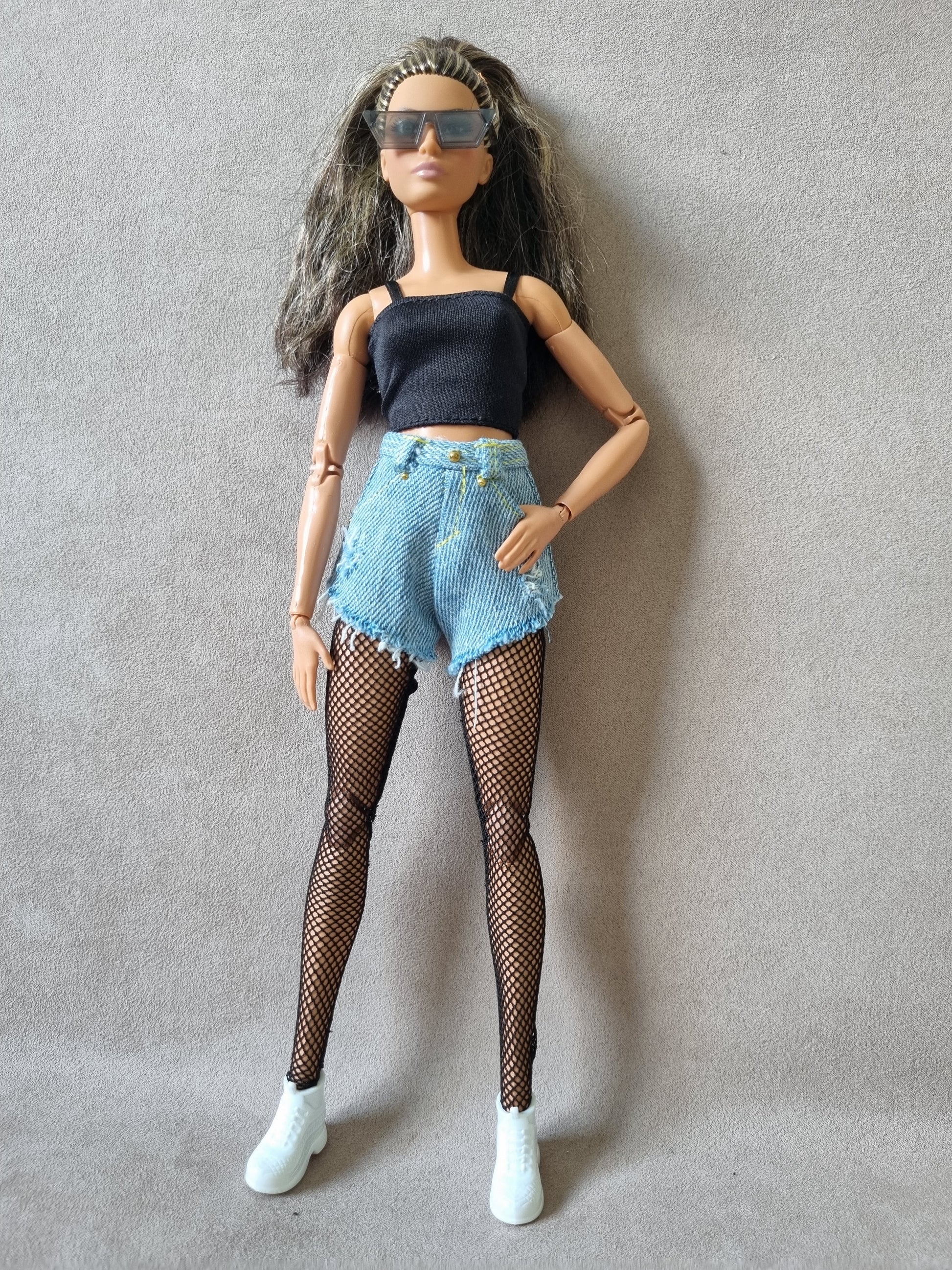 Jacket,  Clothes , Skirt for barbie , 11.5" doll , 1/6 doll.