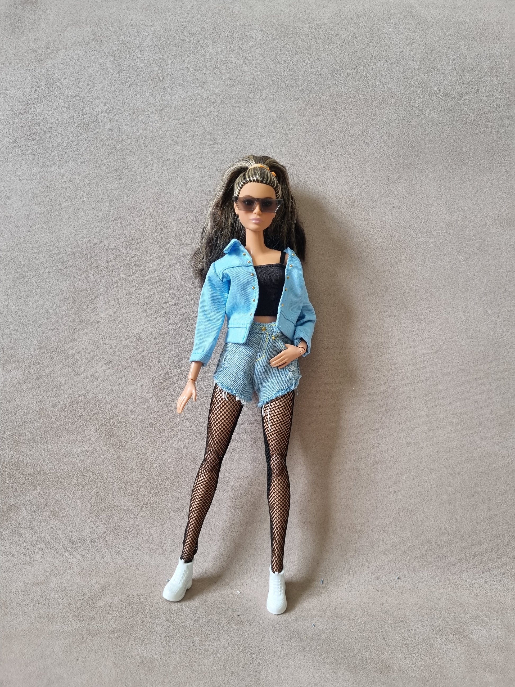 Jacket,  Clothes , Skirt for barbie , 11.5" doll , 1/6 doll.