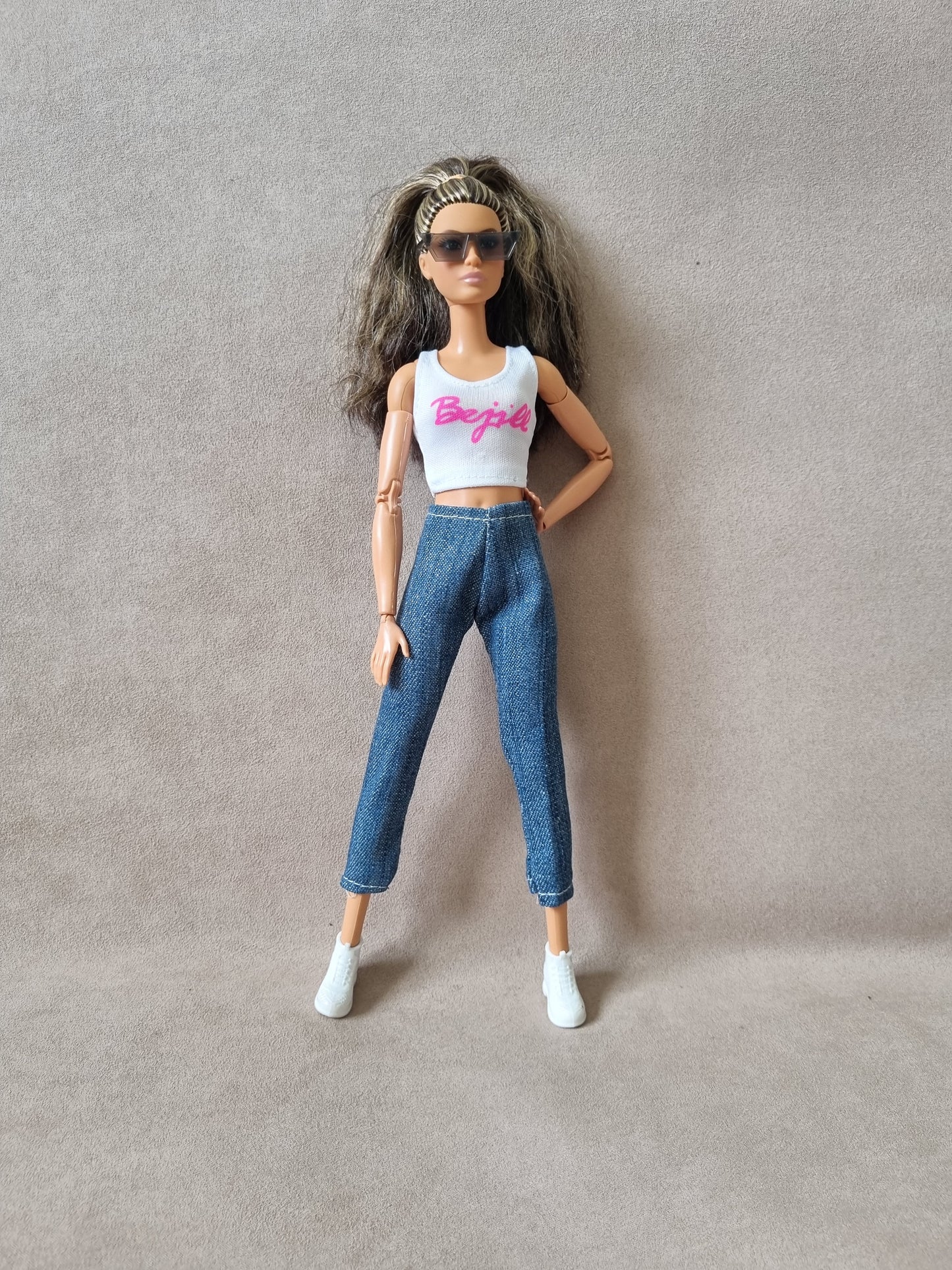 Clothes handmade for barbie , 11.5" doll , 1/6 doll.