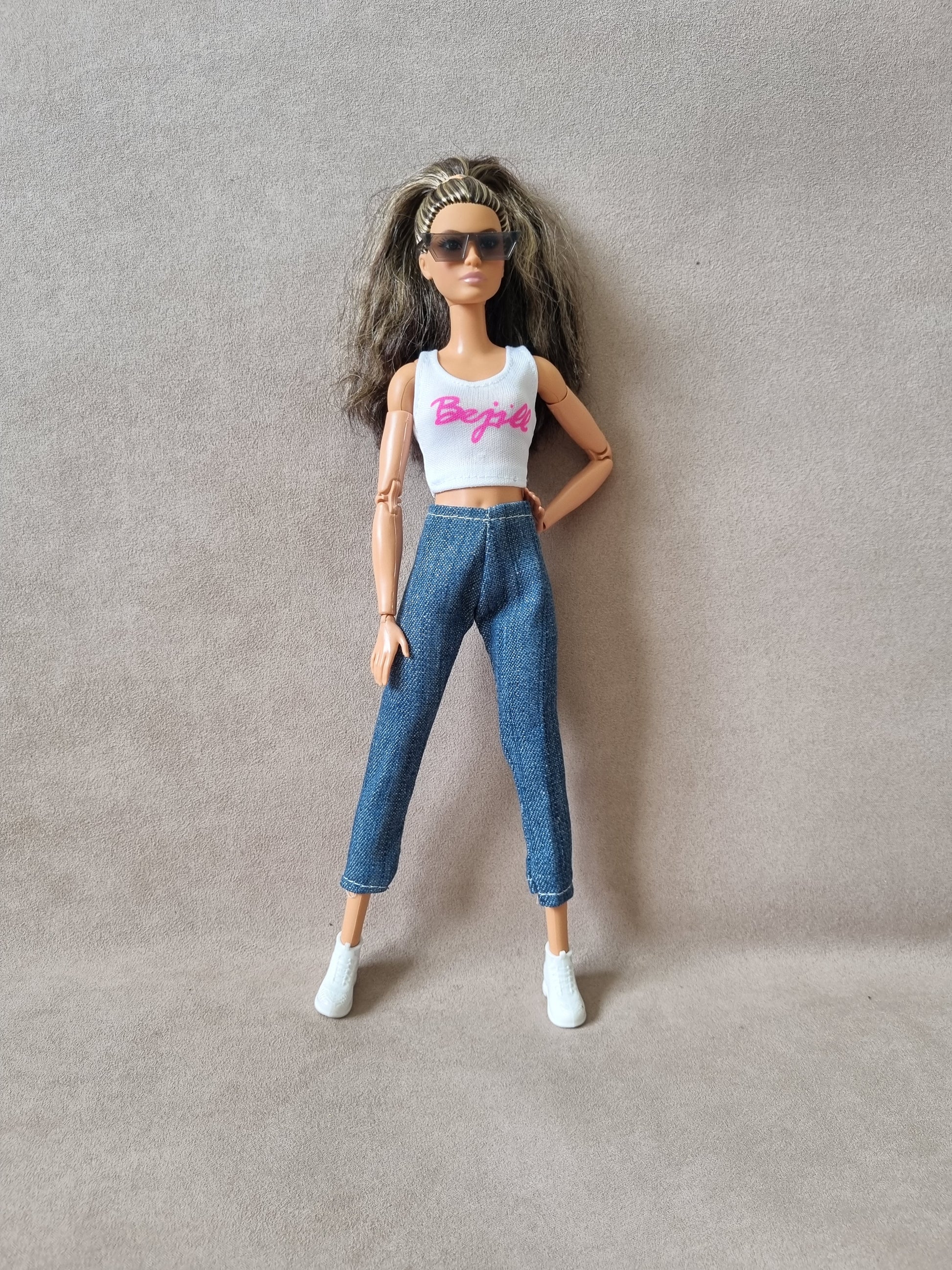 Clothes handmade for barbie , 11.5" doll , 1/6 doll.