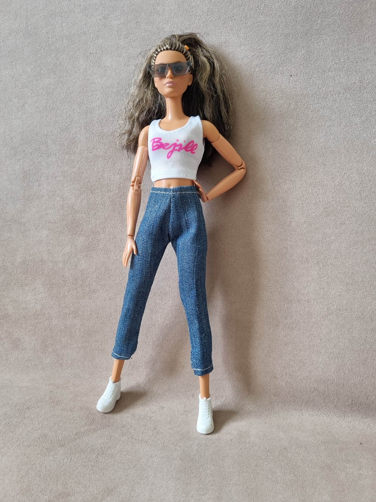 Clothes handmade for barbie , 11.5" doll , 1/6 doll.