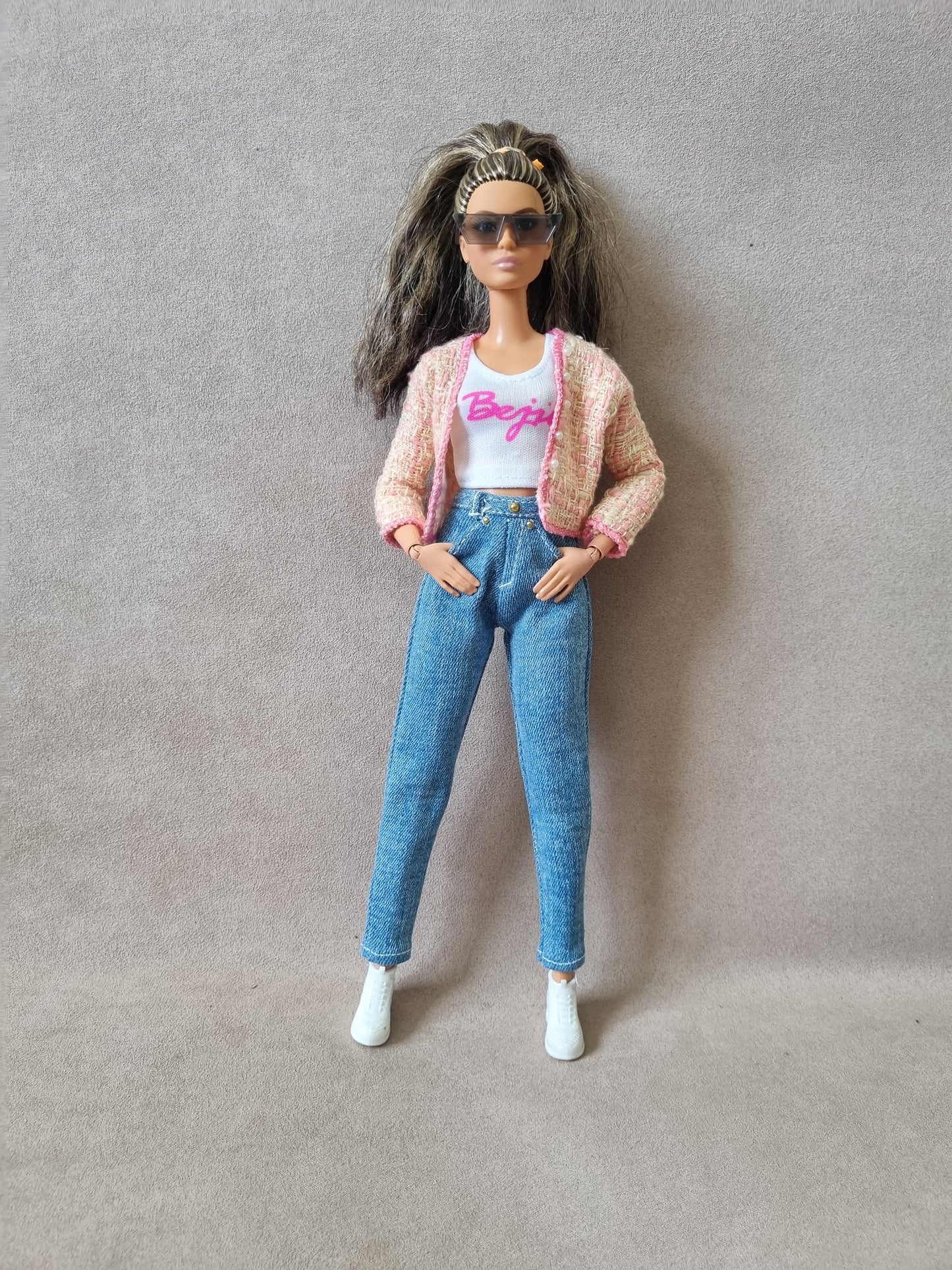 Clothes handmade for barbie , 11.5" doll , 1/6 doll.