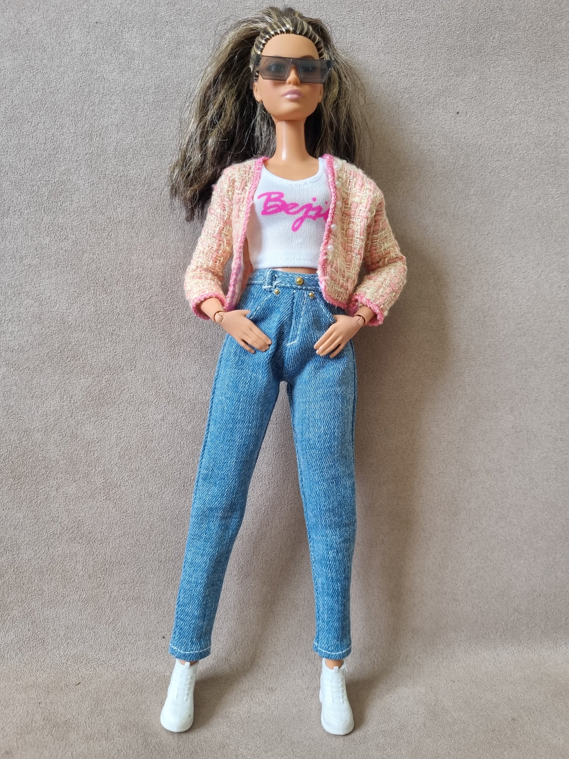 Clothes handmade for barbie , 11.5" doll , 1/6 doll.