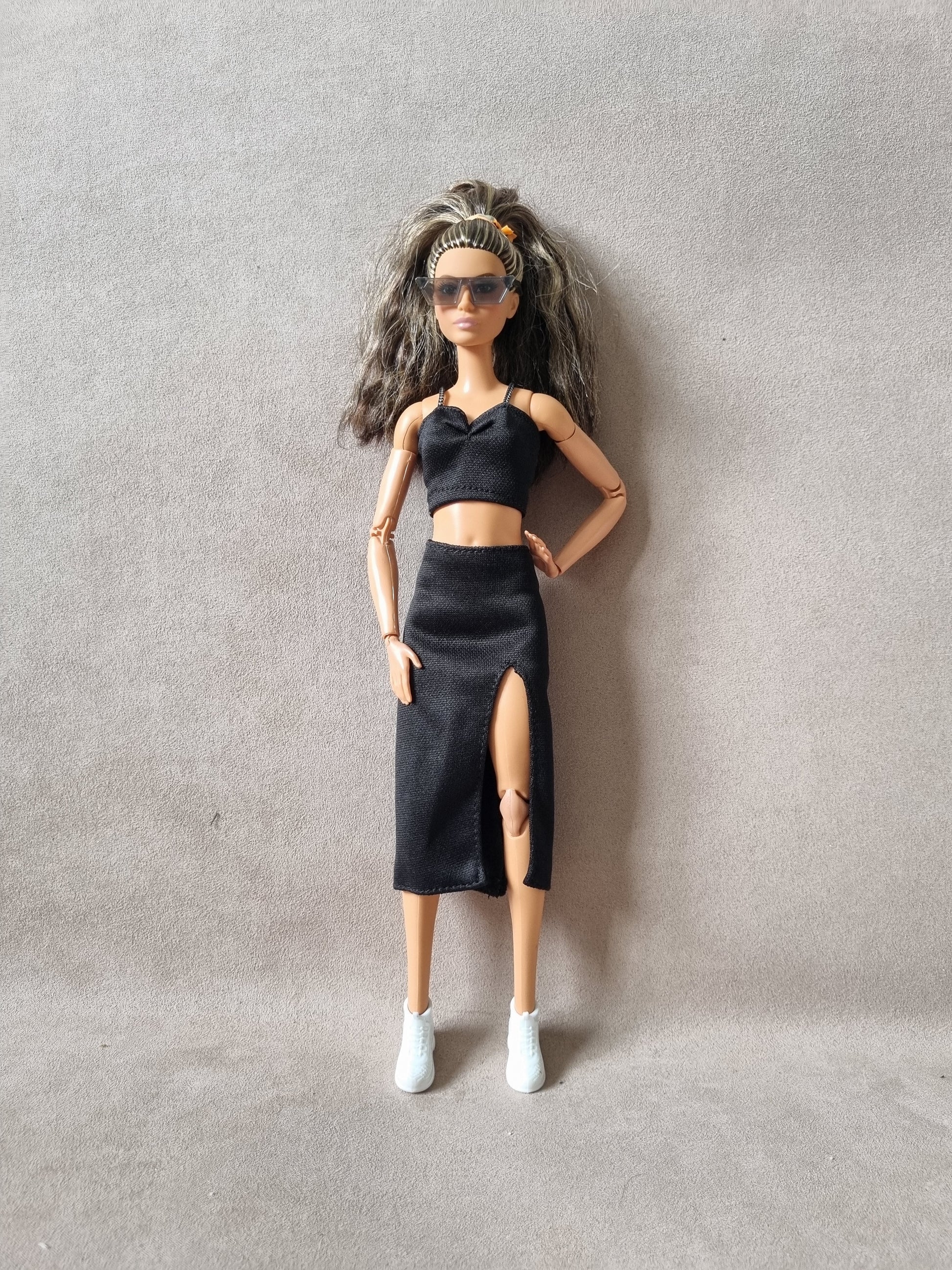 Jacket,  Clothes , Skirt for barbie , 11.5" doll , 1/6 doll.