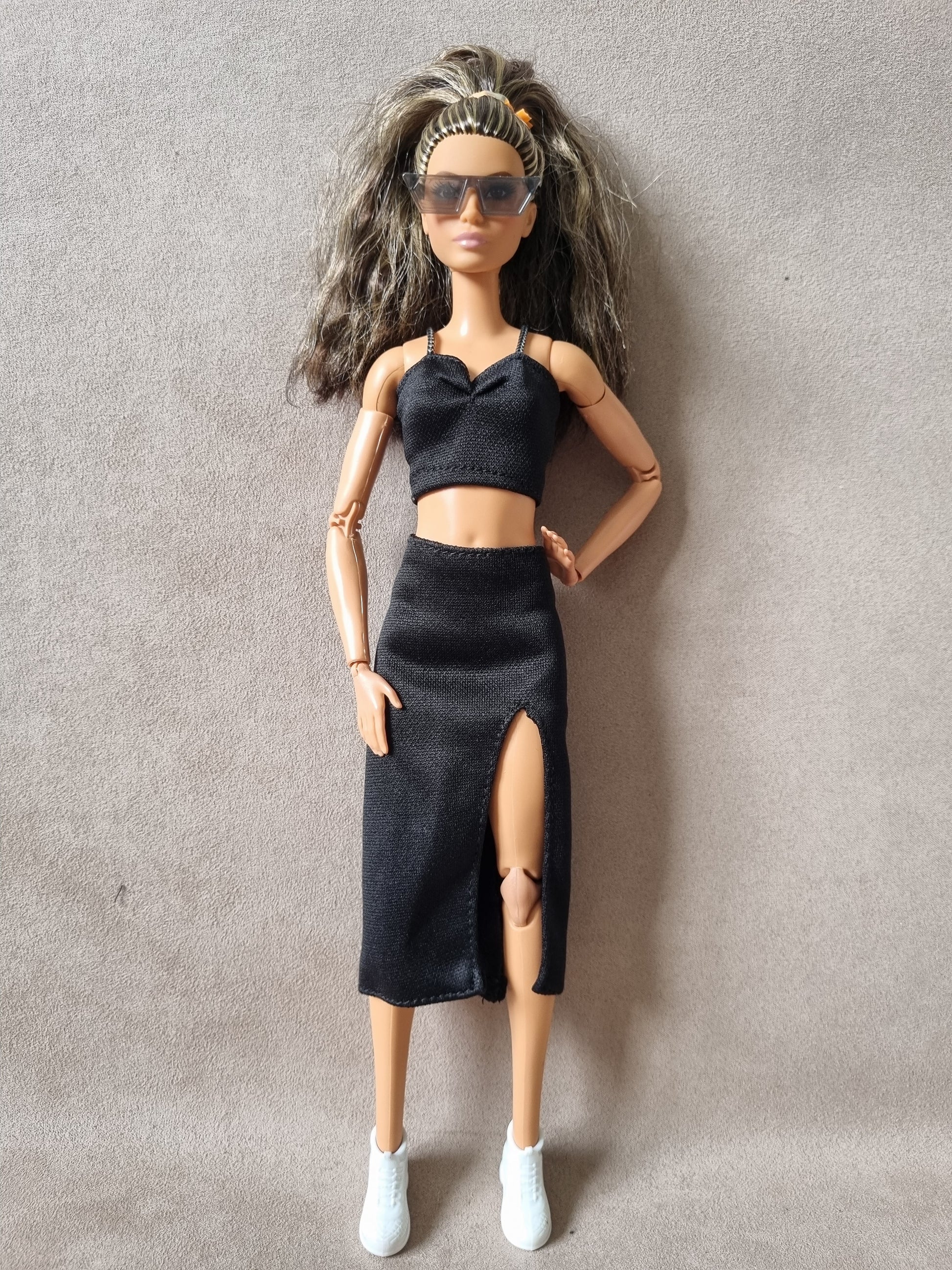 Jacket,  Clothes , Skirt for barbie , 11.5" doll , 1/6 doll.