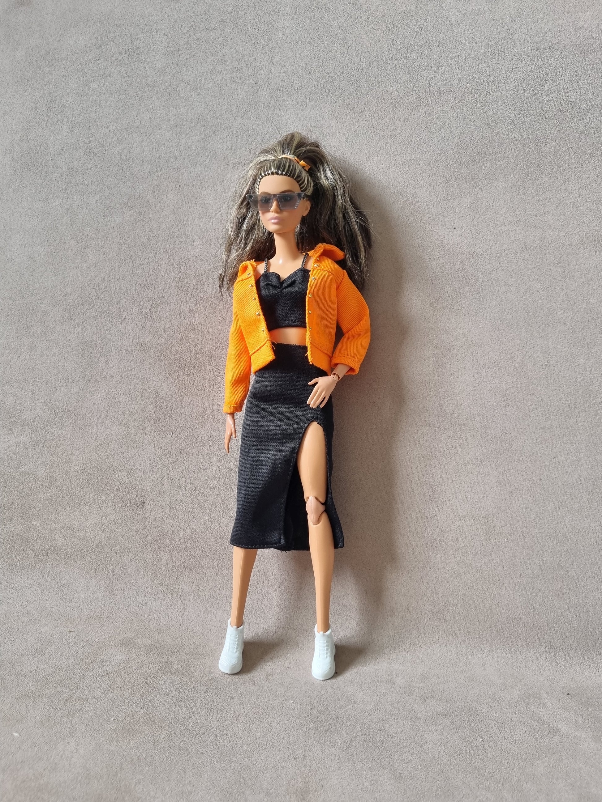 Jacket,  Clothes , Skirt for barbie , 11.5" doll , 1/6 doll.