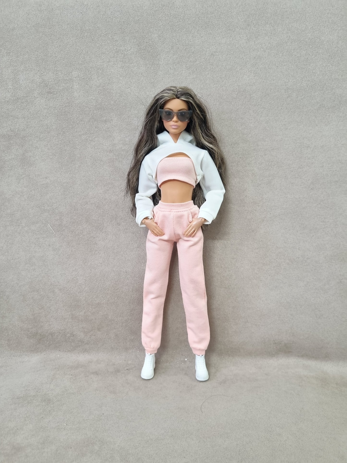 Sport costume for barbie doll