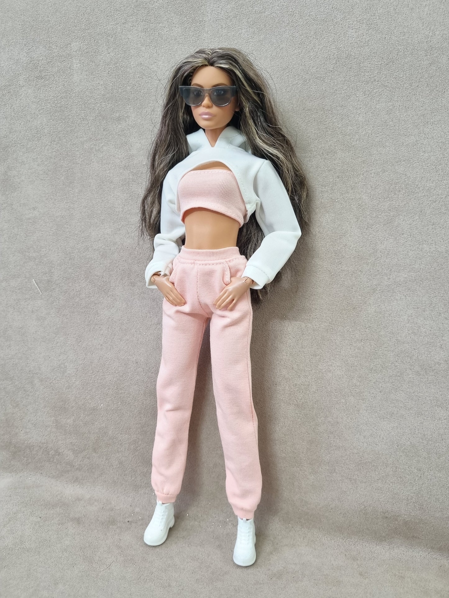 Sport costume for barbie doll