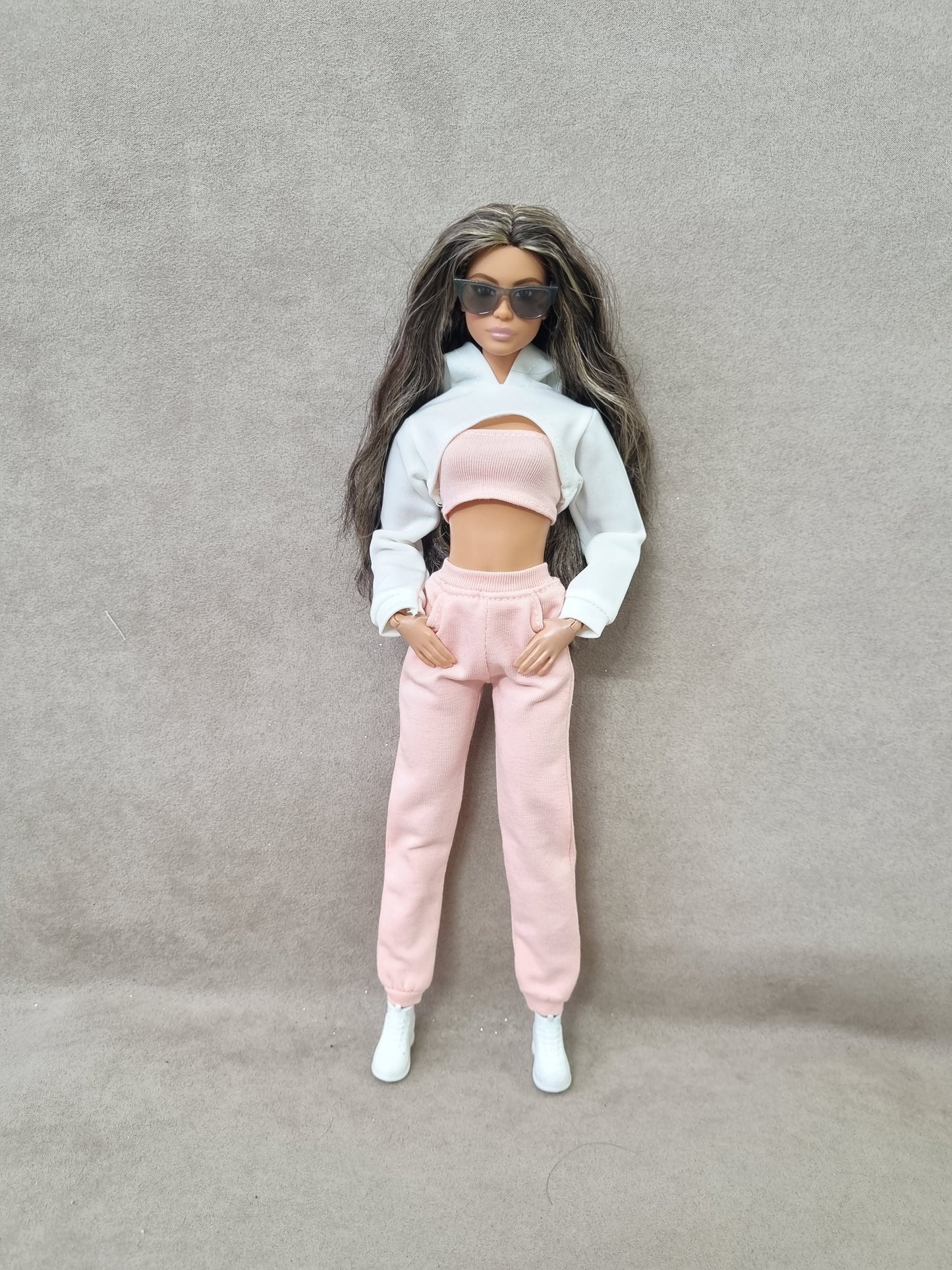 Sport costume for barbie doll