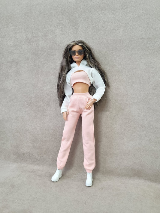 Sport costume for barbie doll