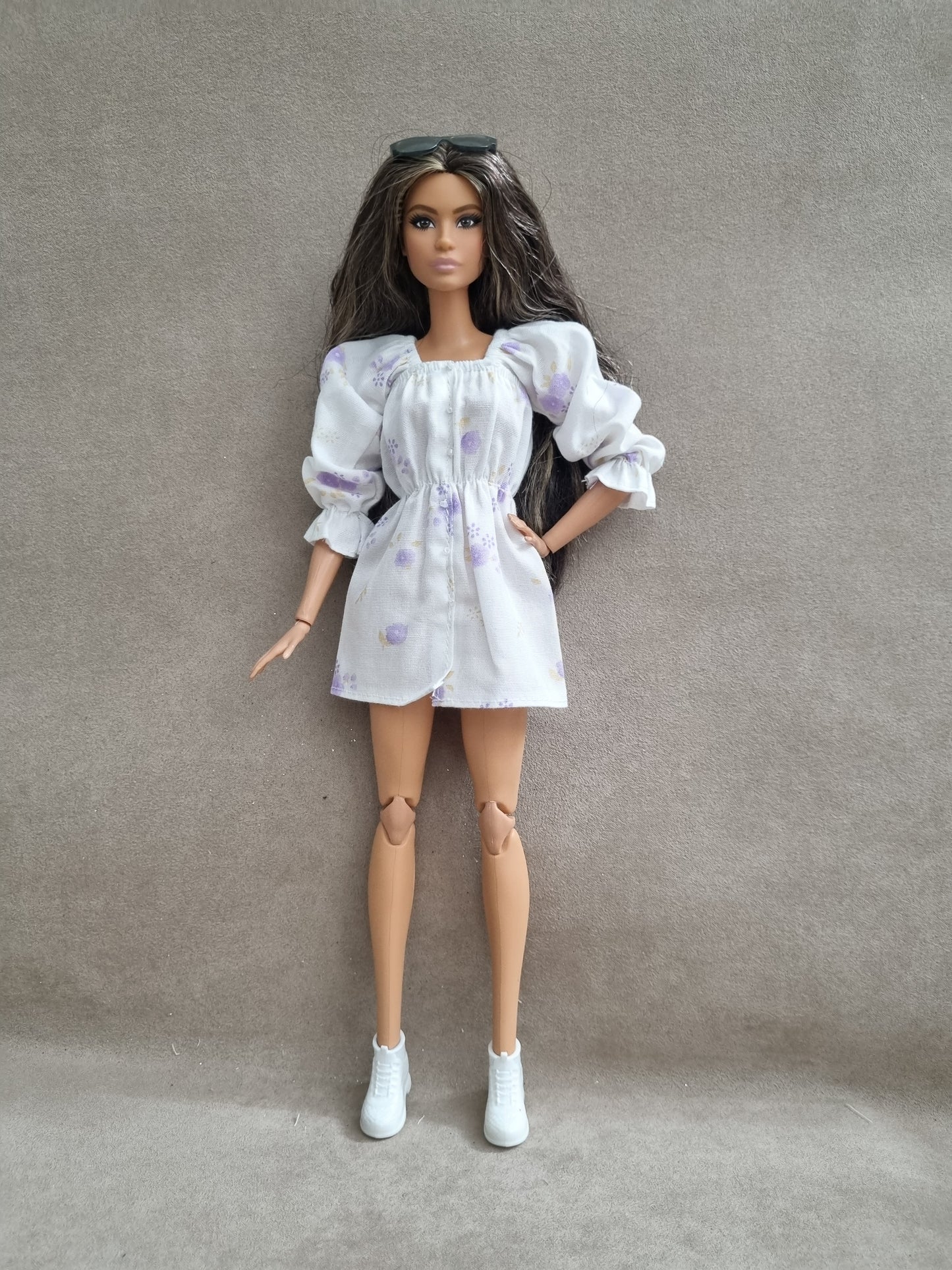 Dress handmade for barbie.