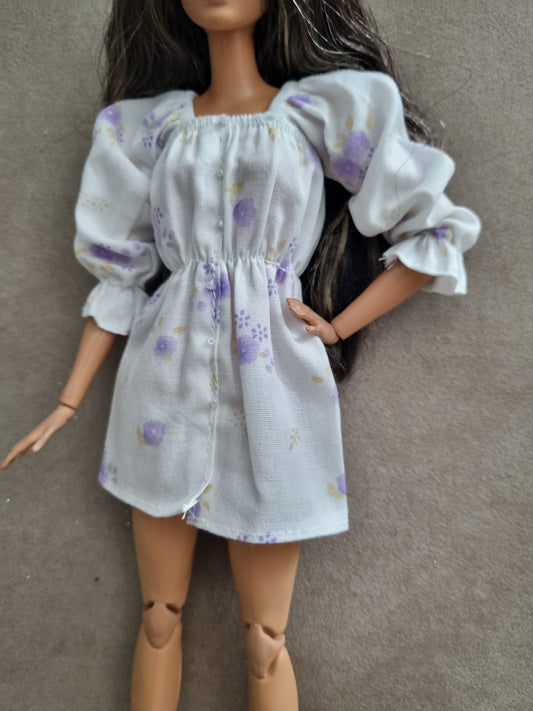 Dress handmade for barbie.