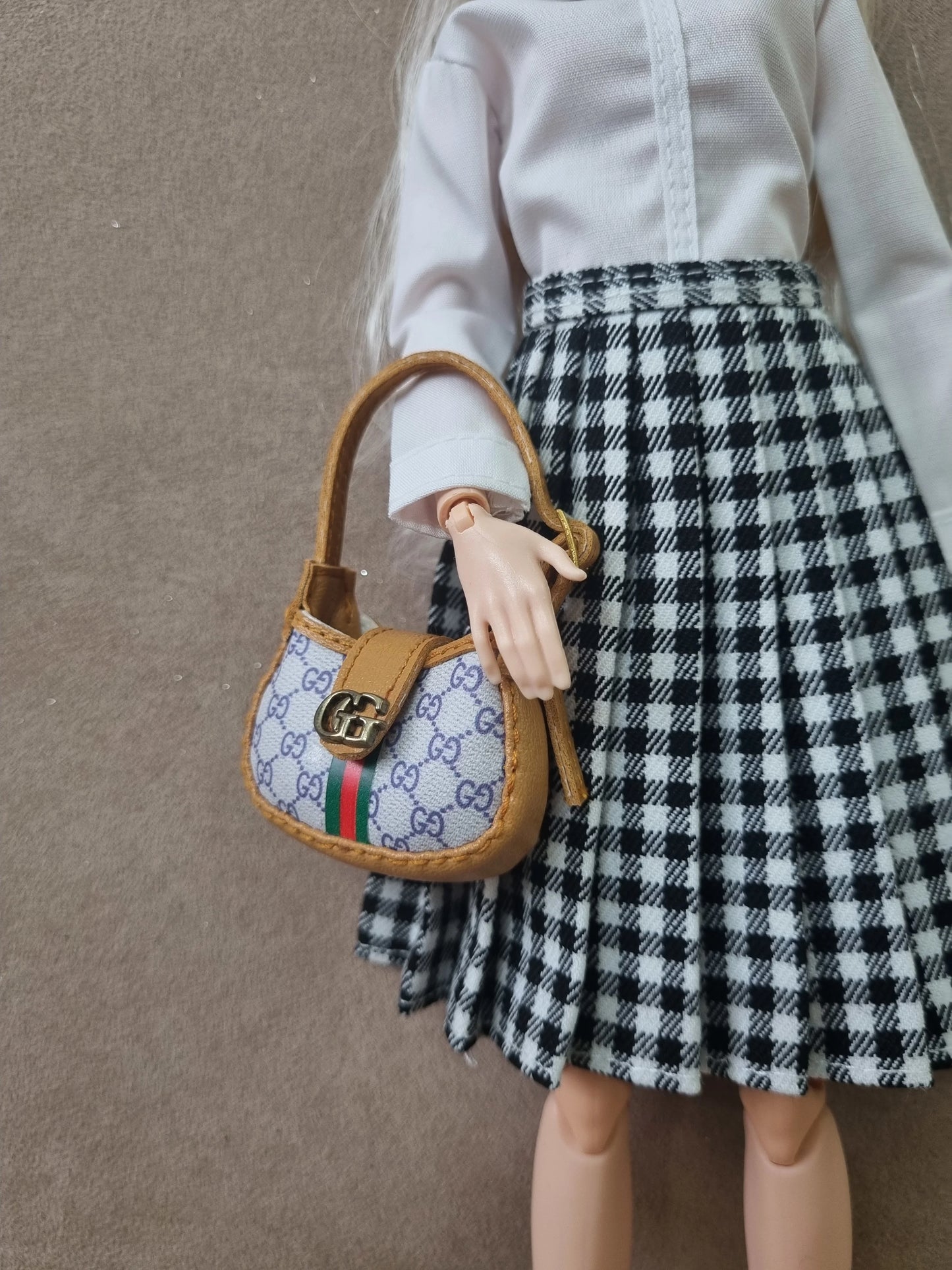Handbag For Barbie, Blythe , 1/6 Bjd doll
