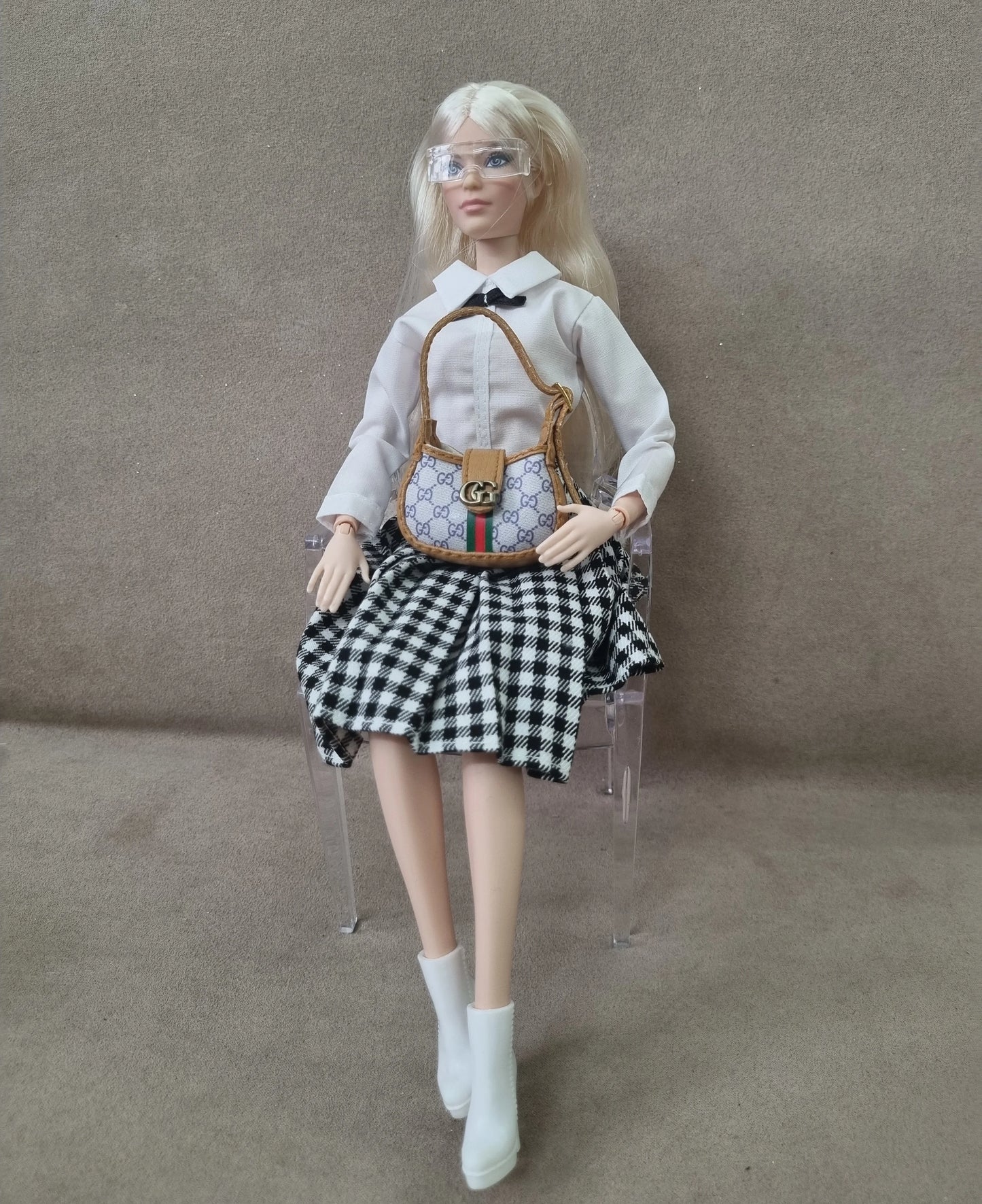 Handbag For Barbie, Blythe , 1/6 Bjd doll
