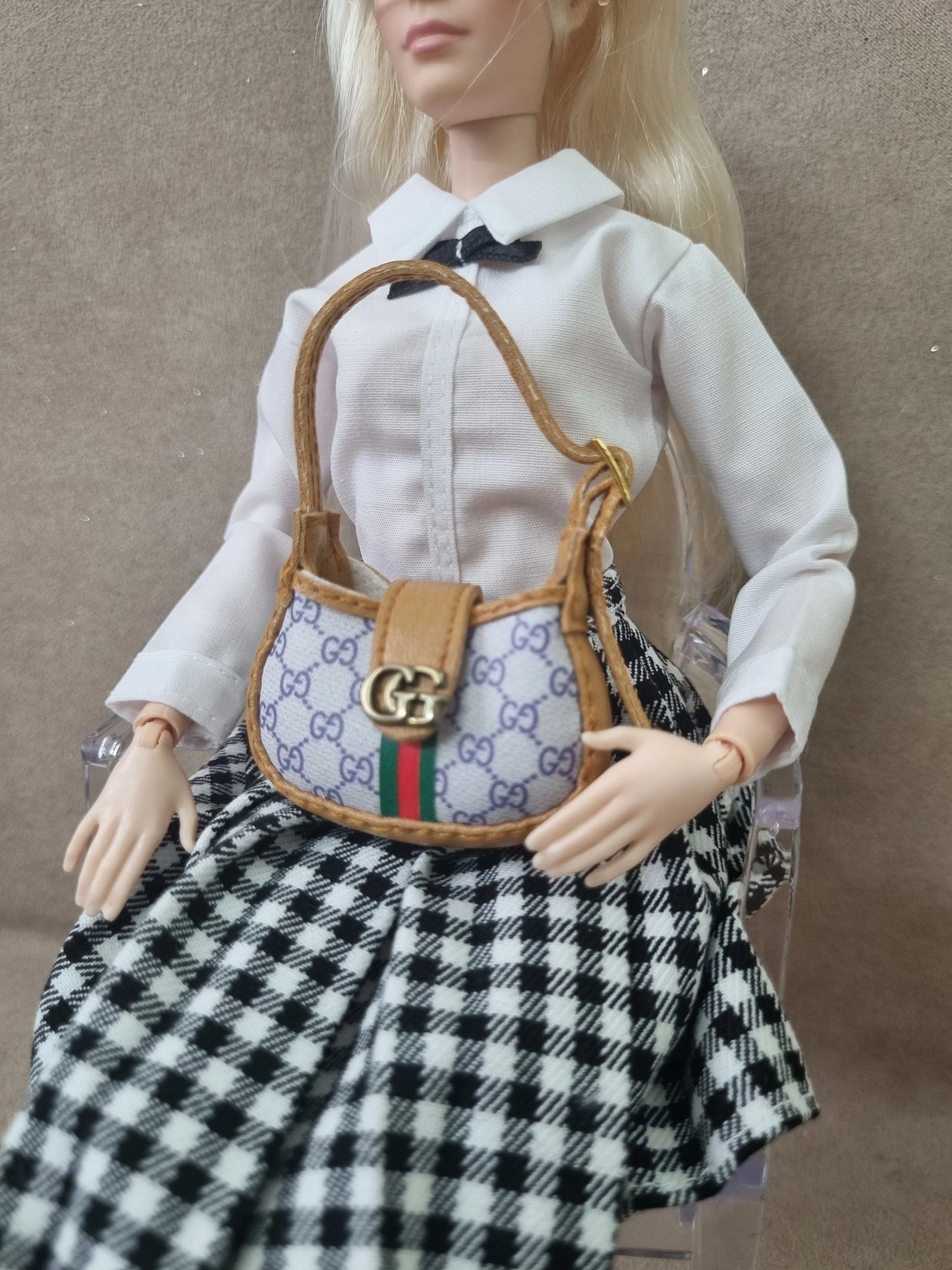 Handbag For Barbie, Blythe , 1/6 Bjd doll