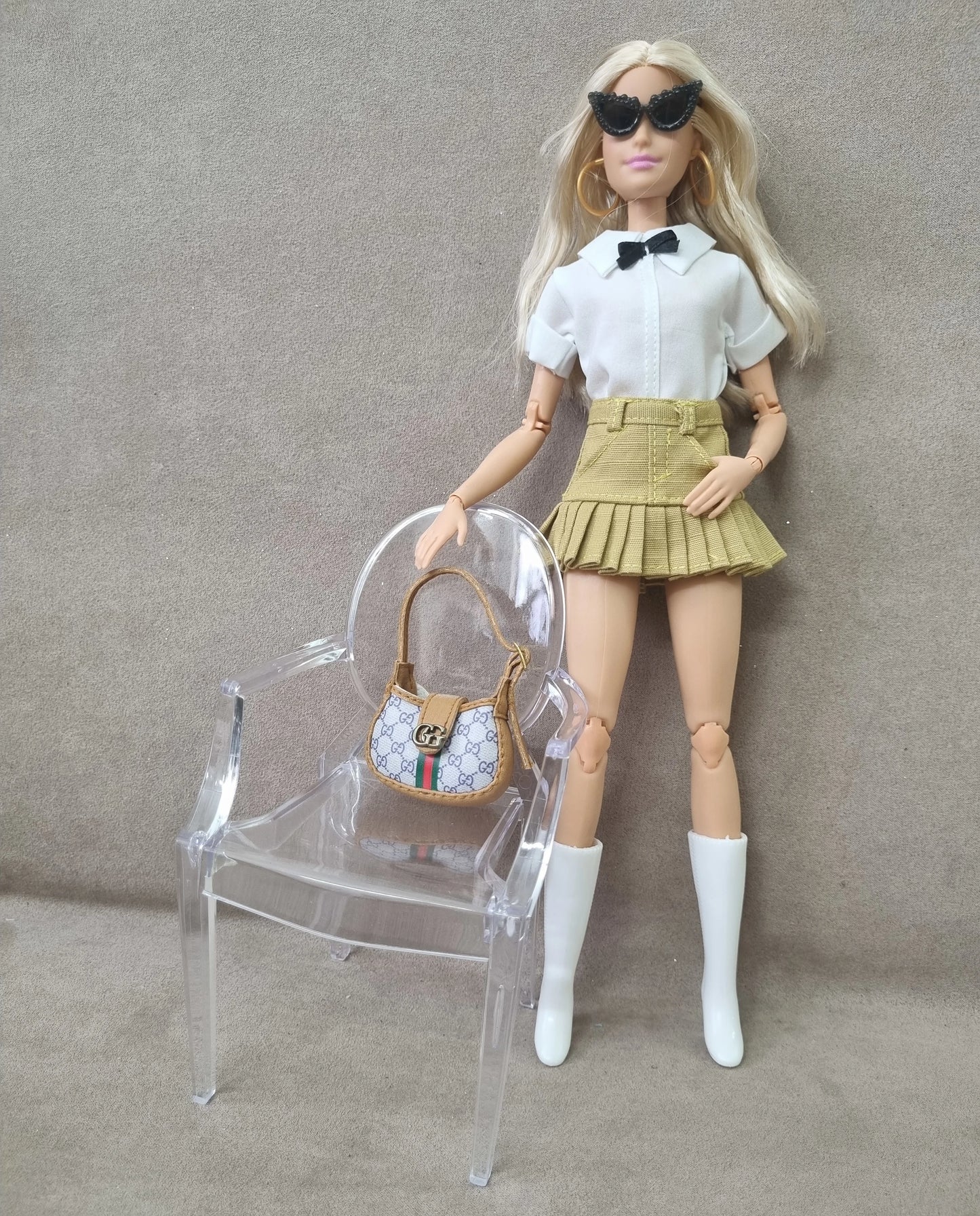 Handbag For Barbie, Blythe , 1/6 Bjd doll