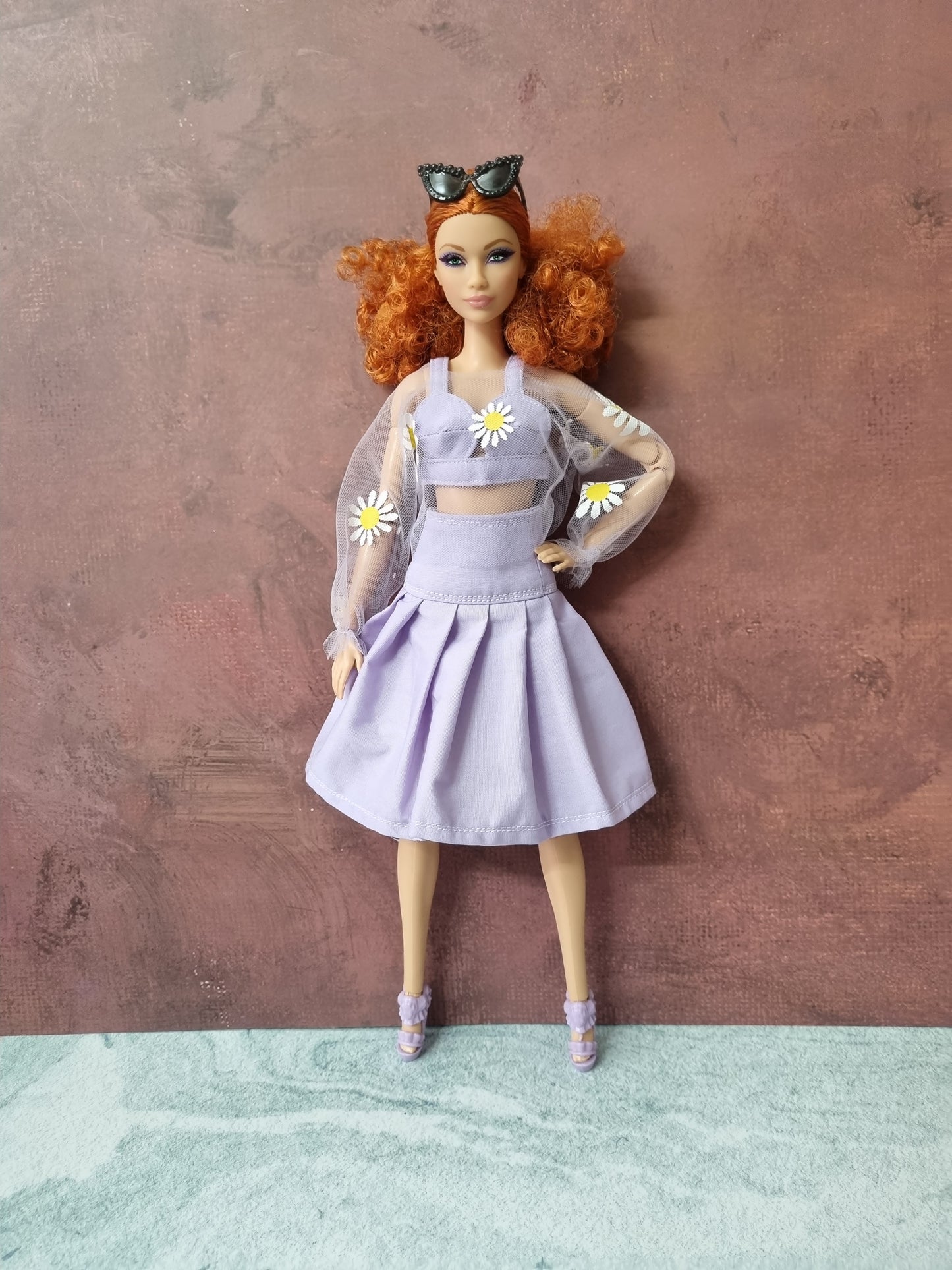 Clothes , Skirt for barbie.