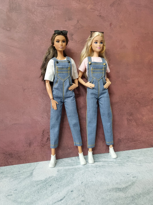 Overall for Barbie doll.