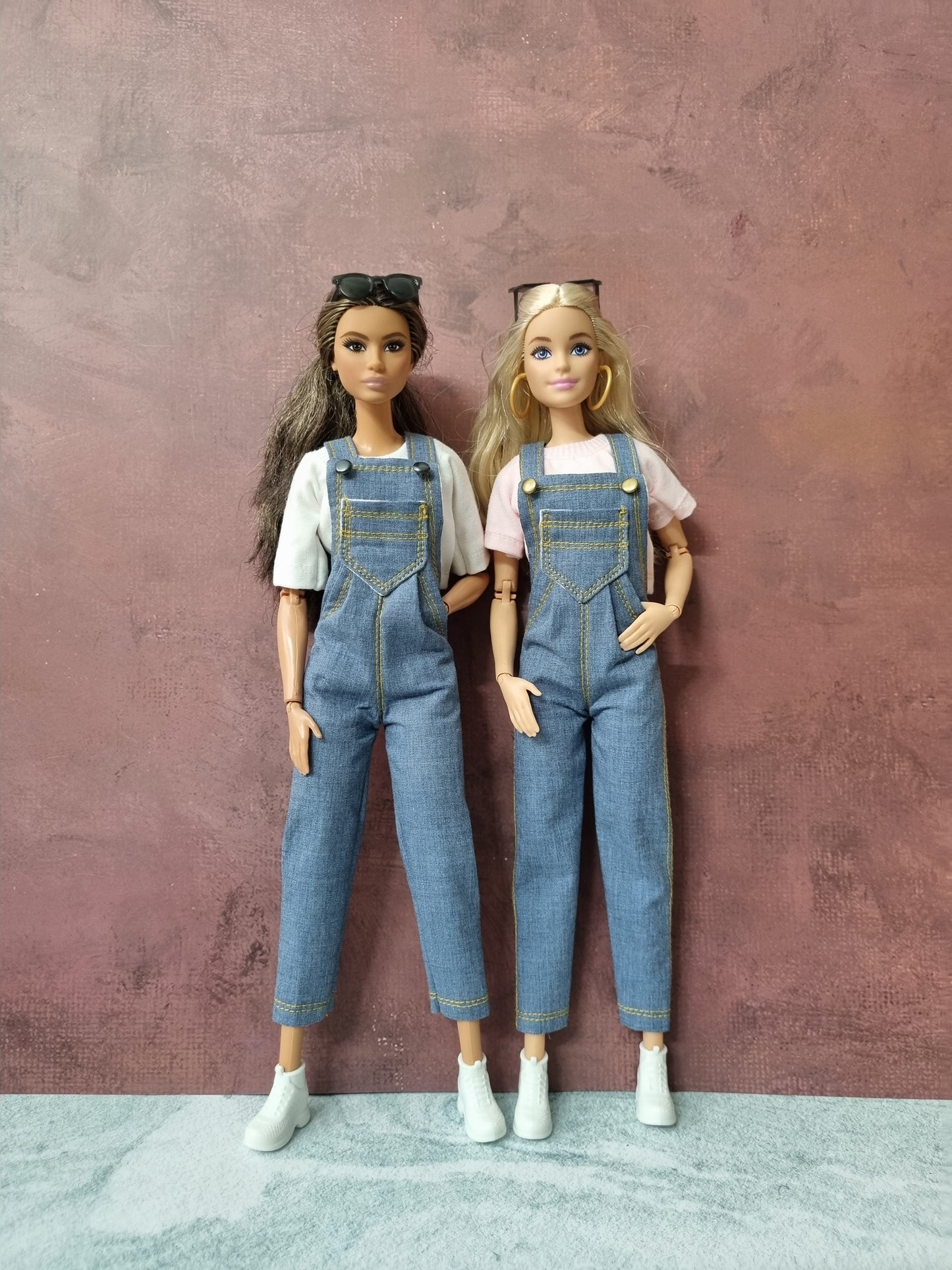 Overall for Barbie doll.