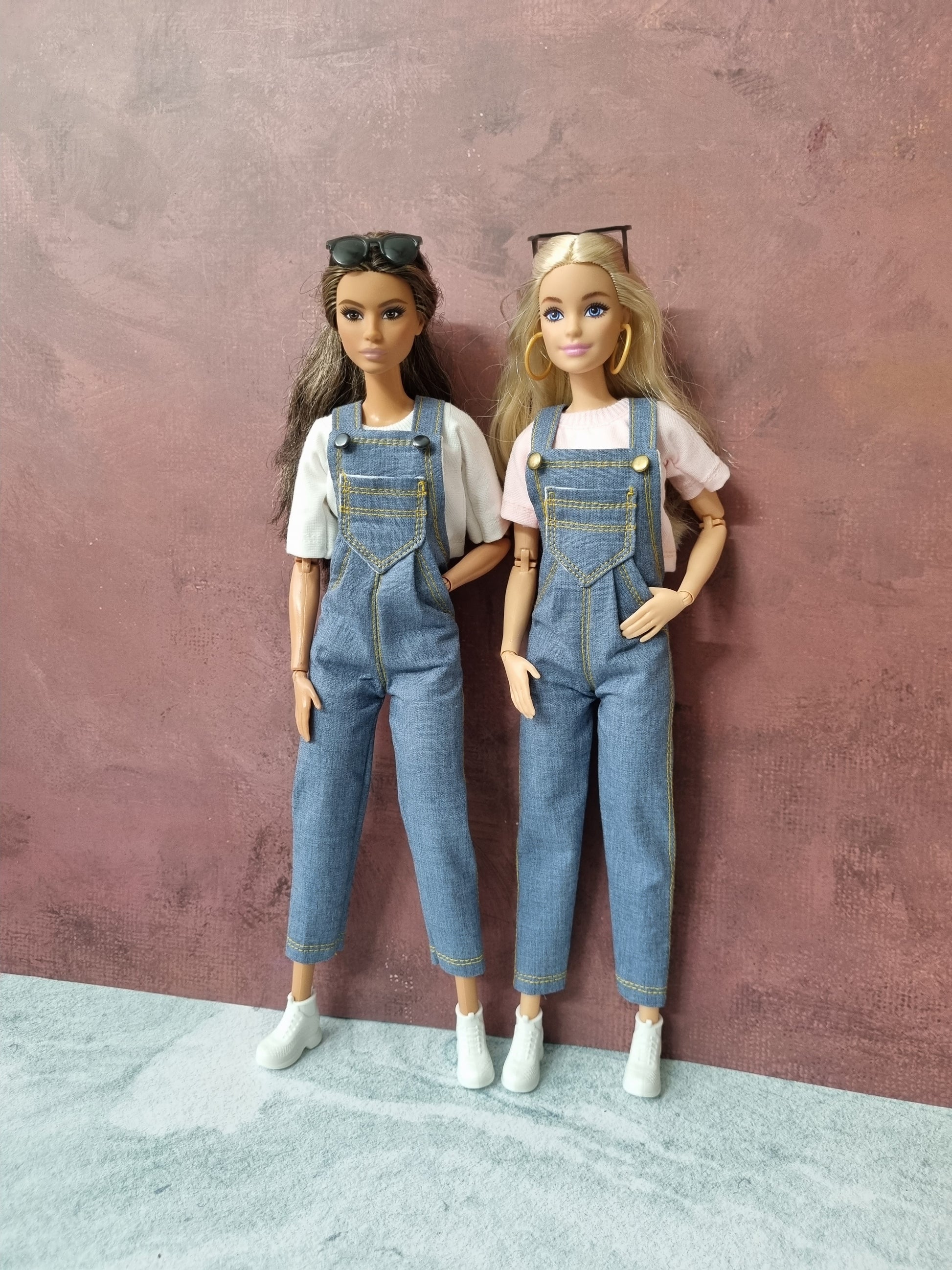Overall for Barbie doll.