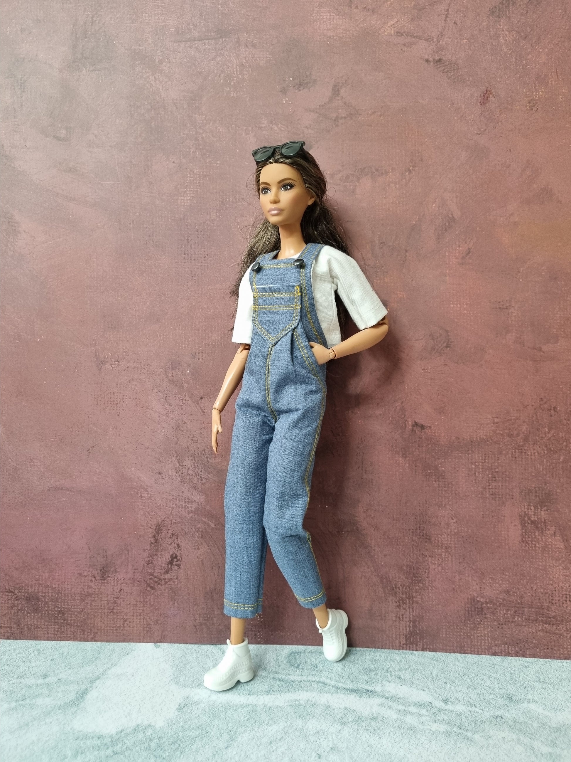 Overall for Barbie doll.