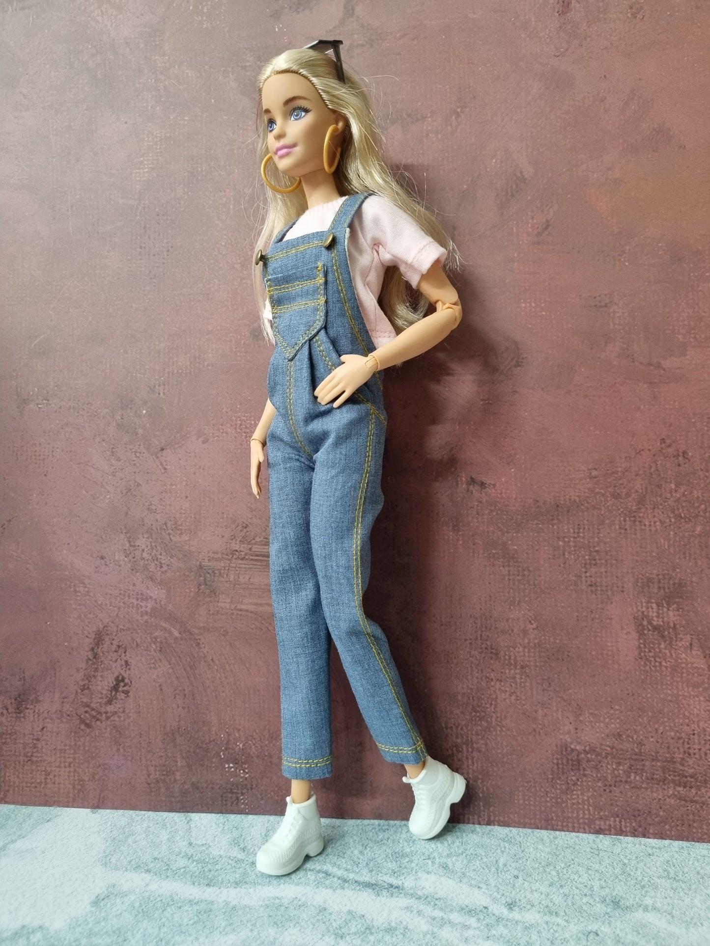 Overall for Barbie doll.