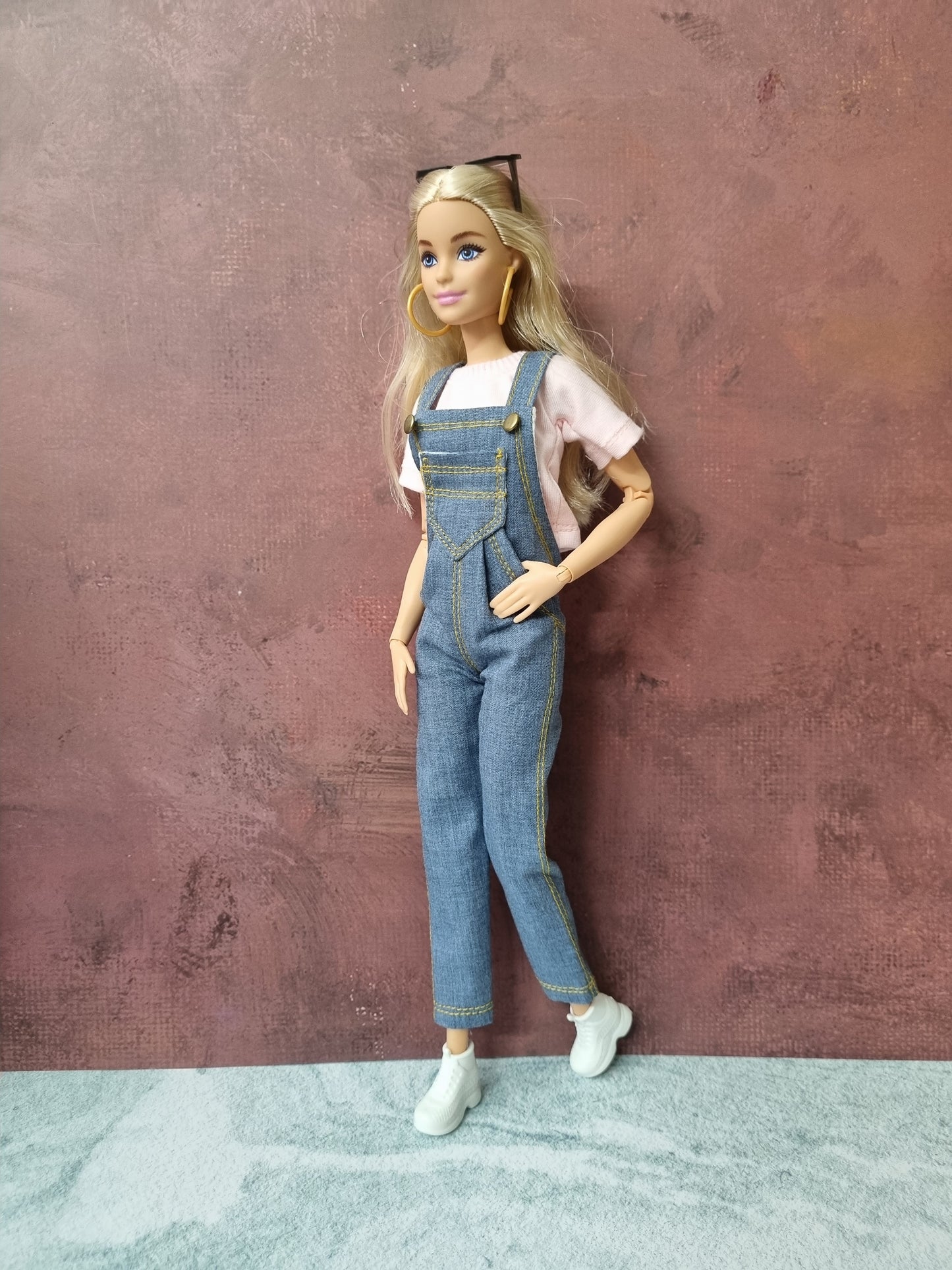 Overall for Barbie doll.