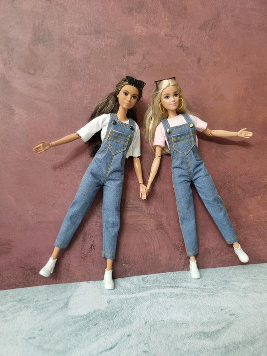 Overall for Barbie doll.