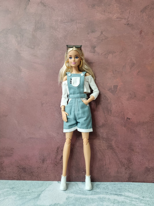 Overall for Barbie doll.