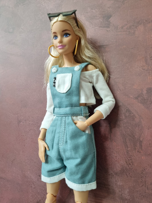 Overall for Barbie doll.