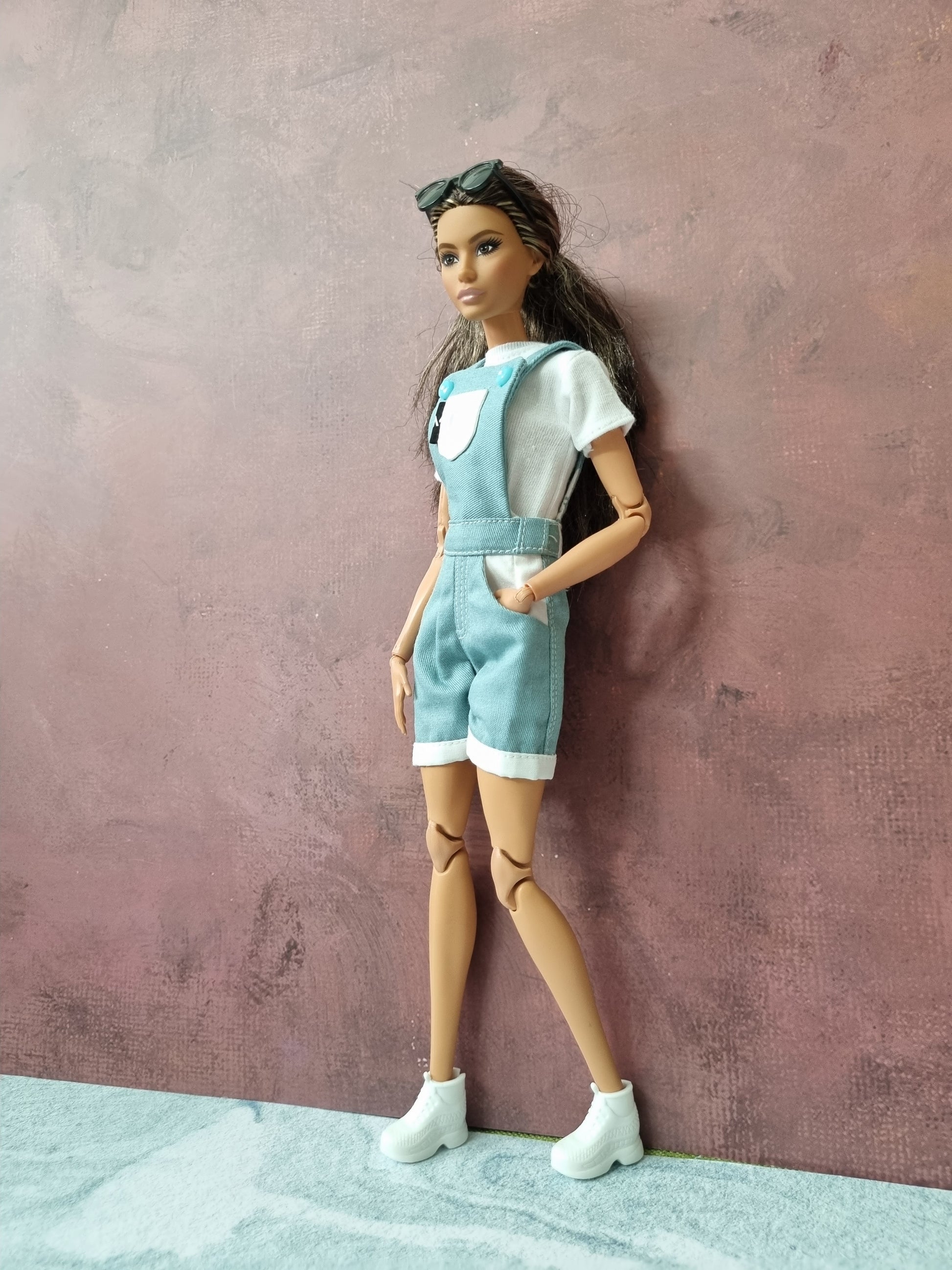 Overall for Barbie doll.