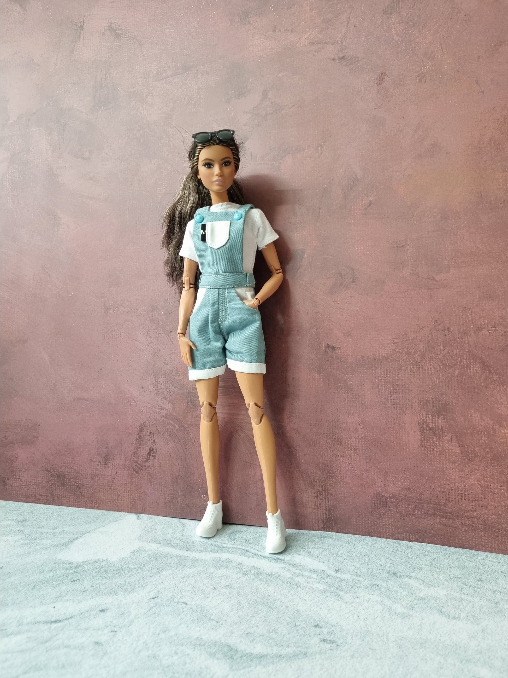 Overall for Barbie doll.